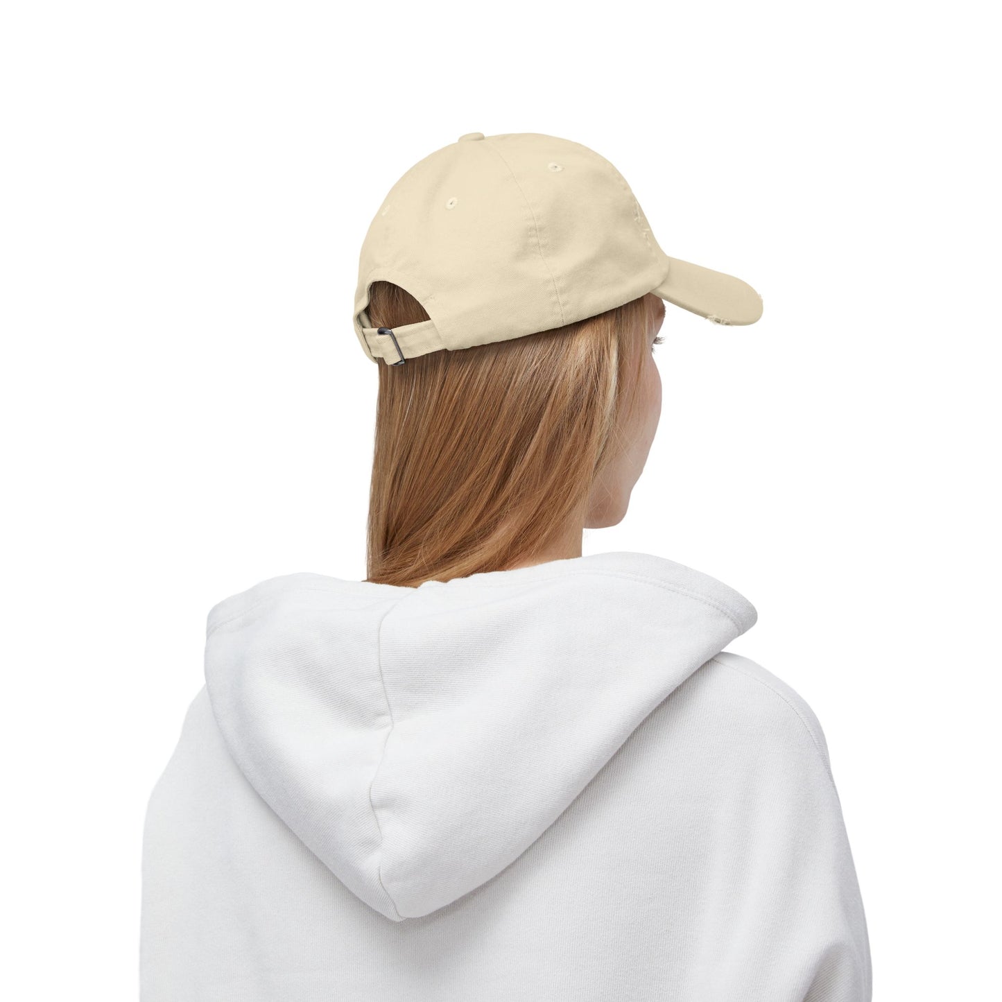 BYBS Distressed Cap