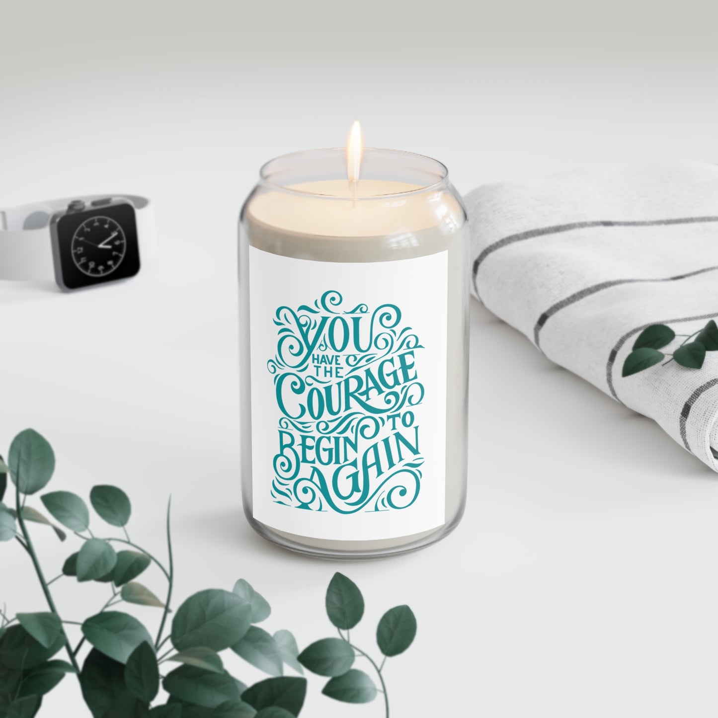 Courage ECO Scented Candle