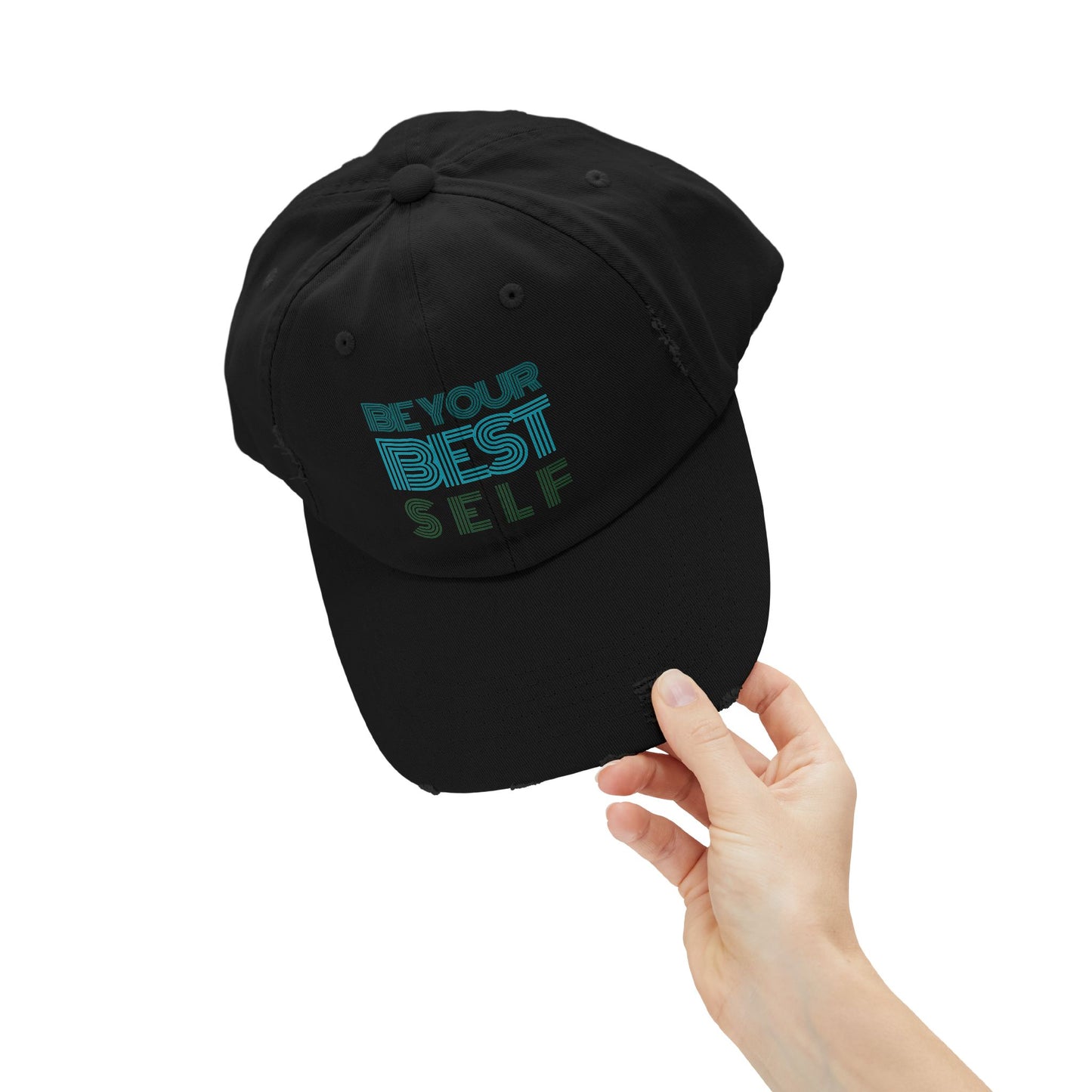 BYBS Distressed Cap
