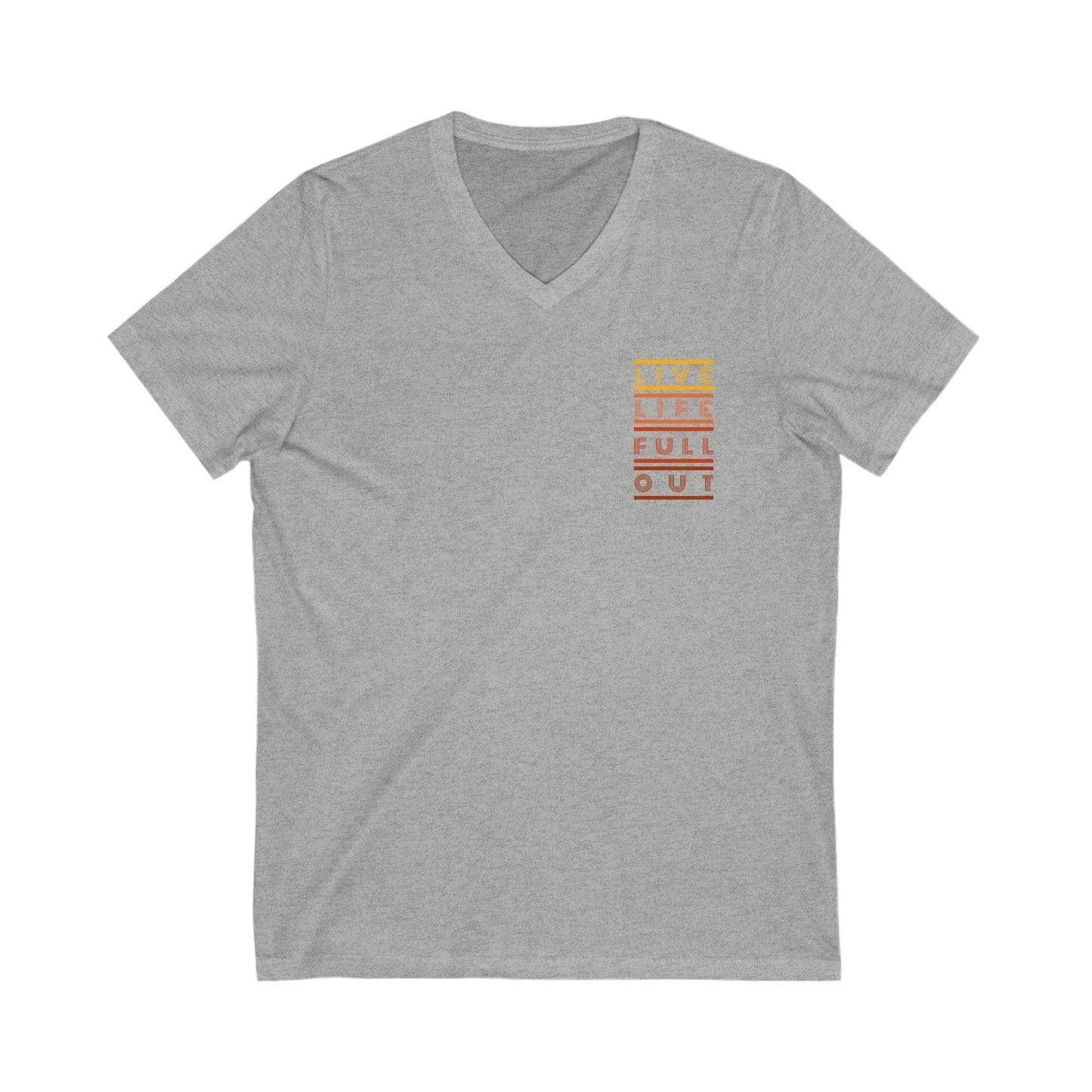 LLFO! Unisex V-Neck T-Shirt
