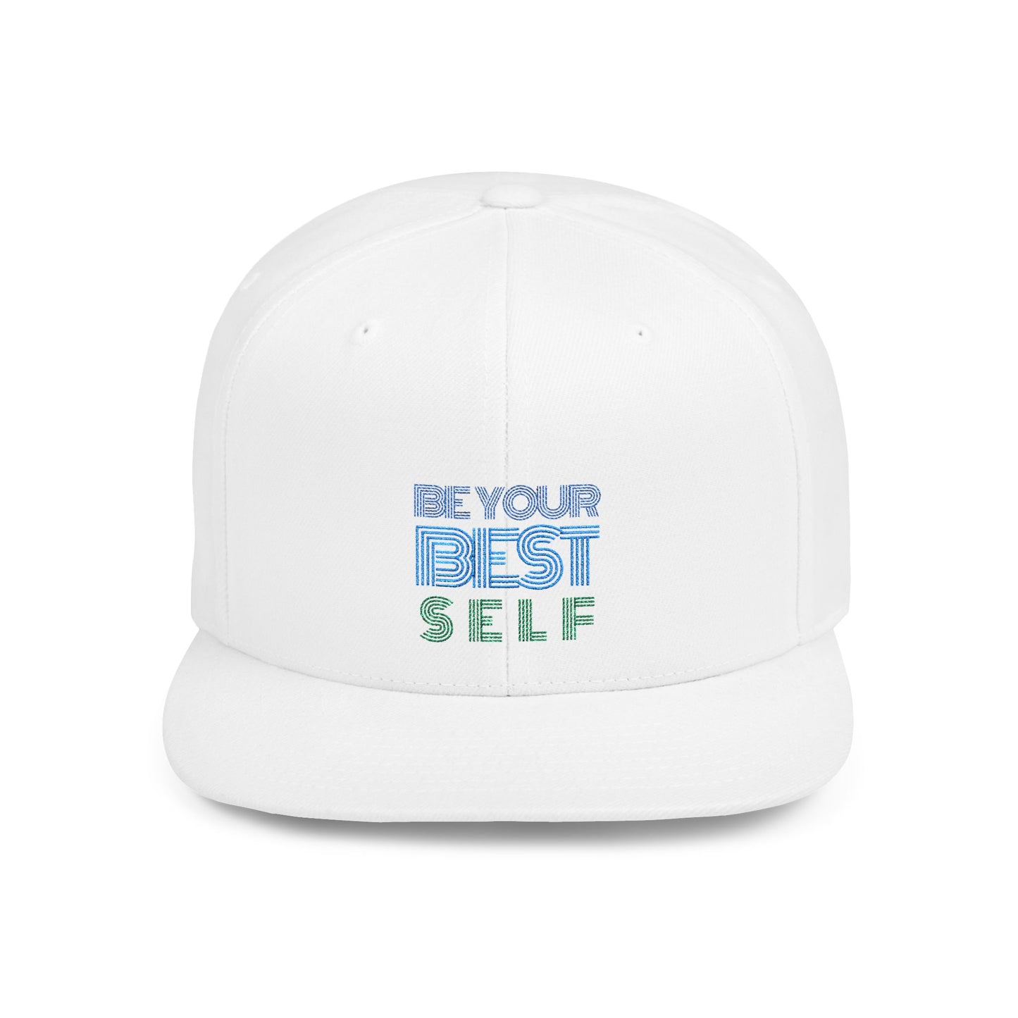 BYBS Flat Bill Snapback Cap