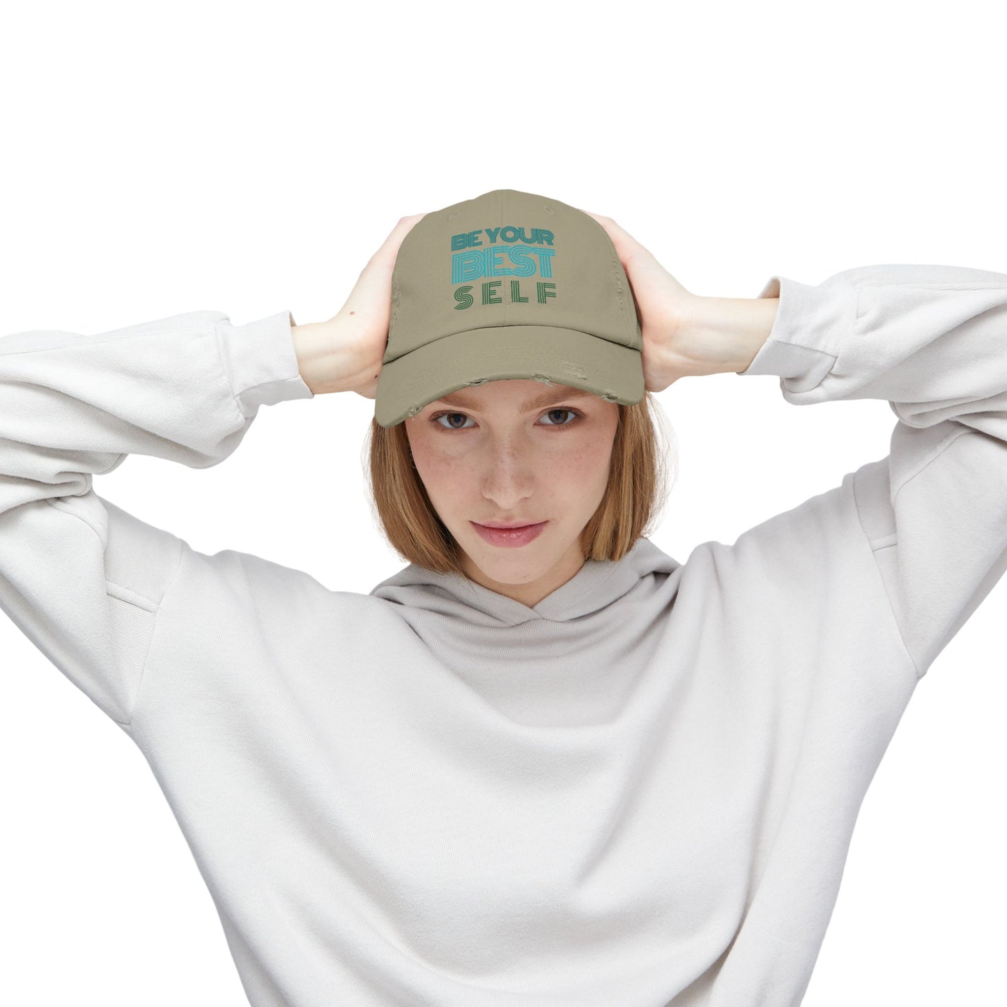 BYBS Distressed Cap