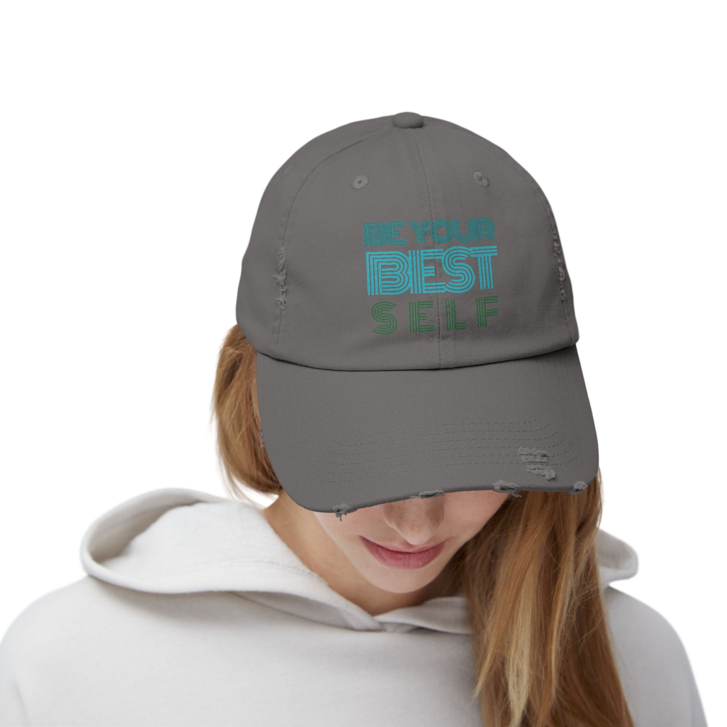 BYBS Distressed Cap