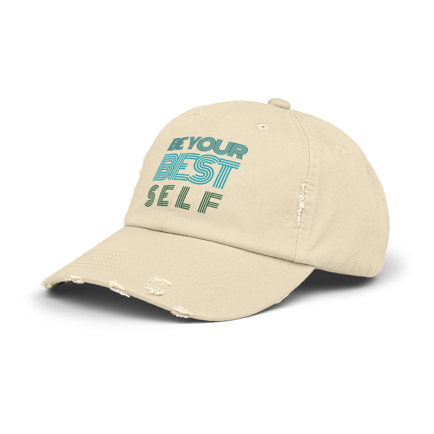 BYBS Distressed Cap