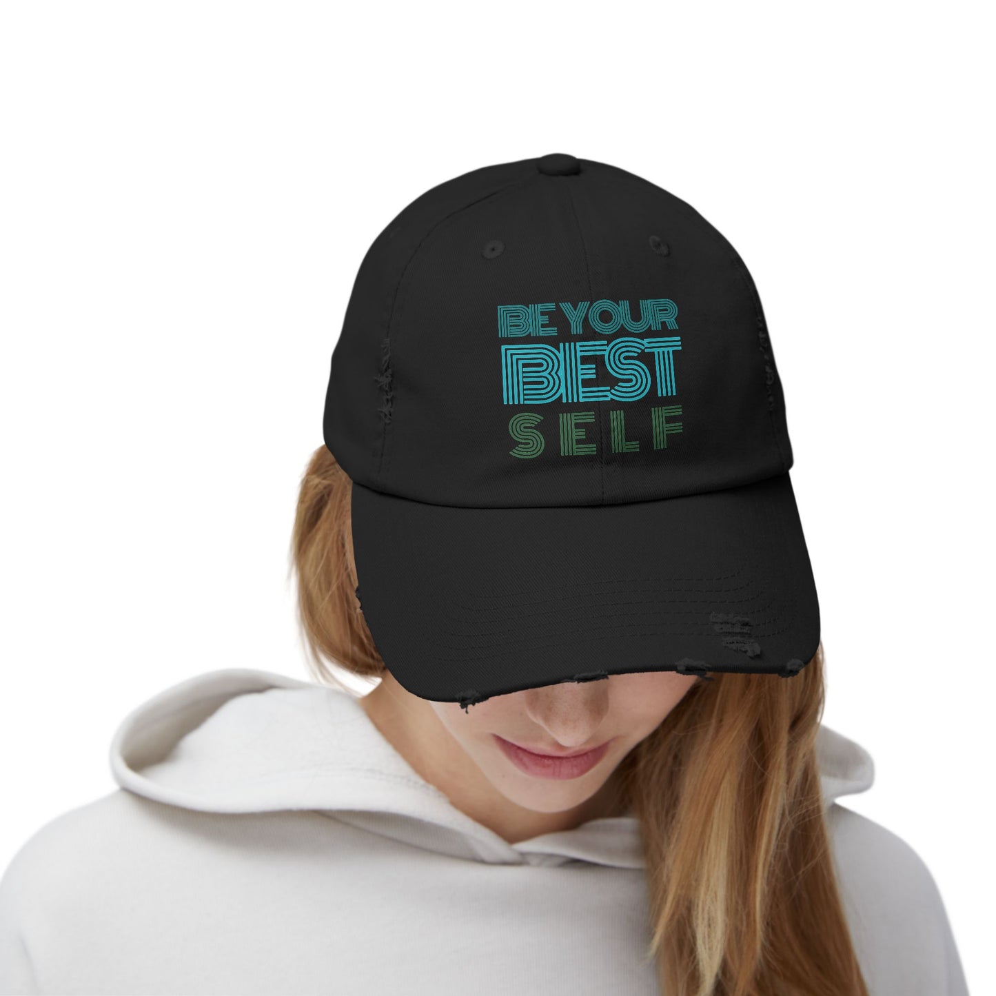 BYBS Distressed Cap