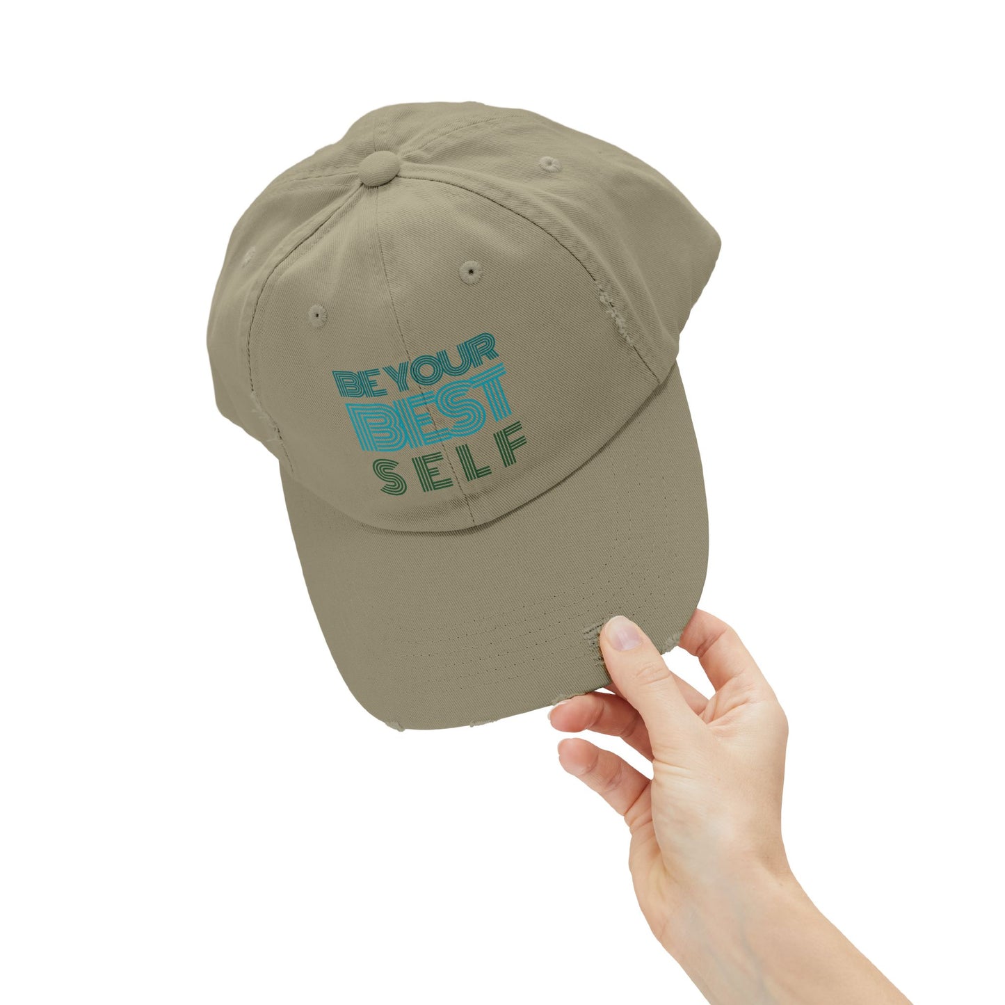 BYBS Distressed Cap