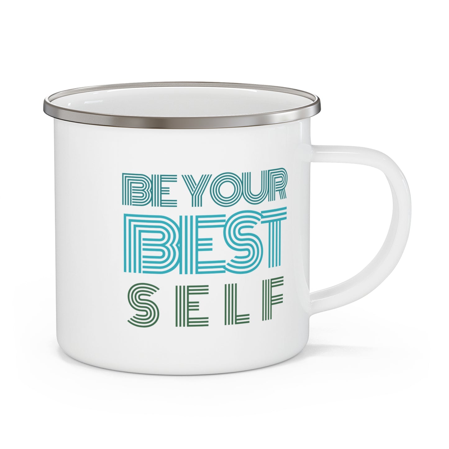 BYBS Enamel Mug