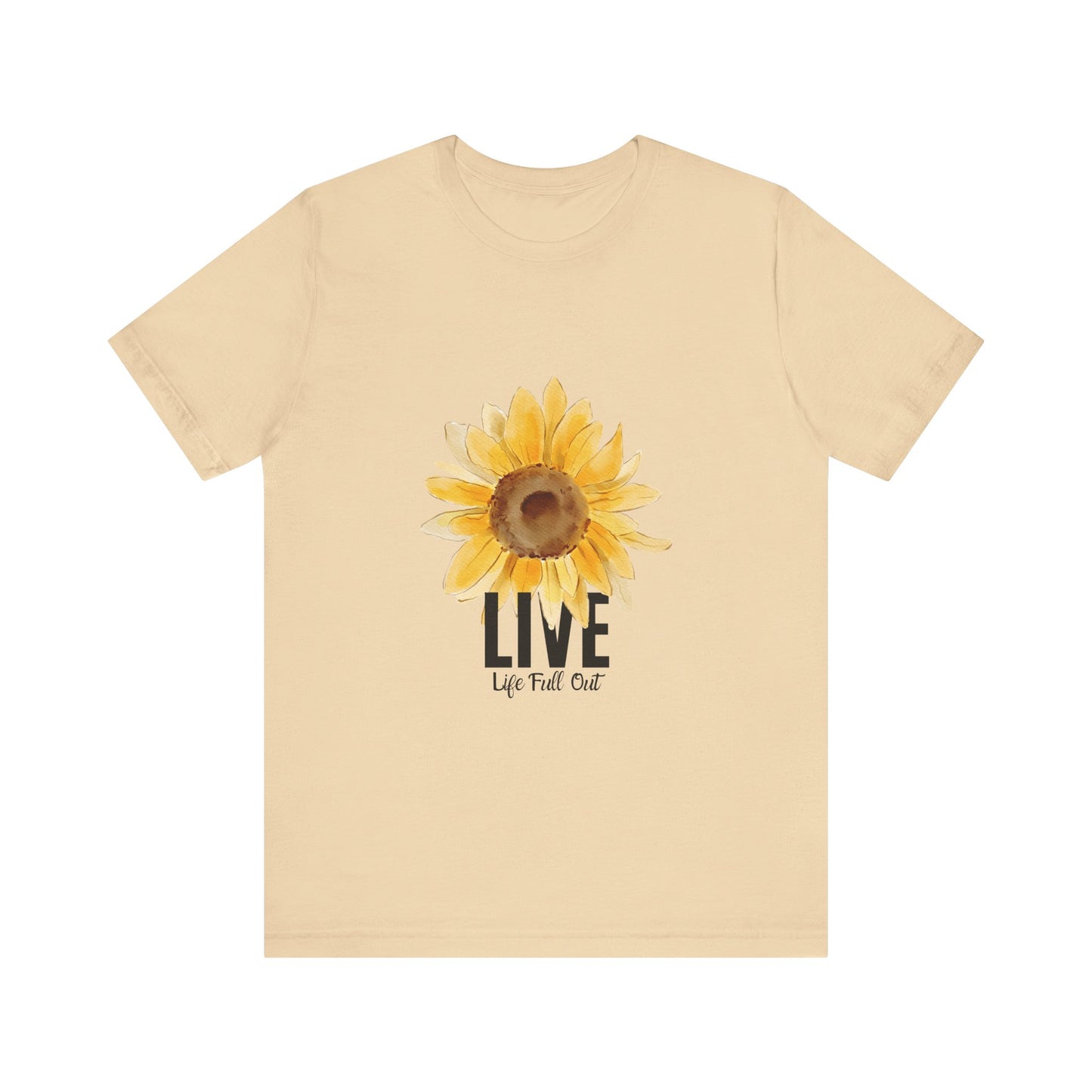 LLFO! Sunflower Unisex T-Shirt