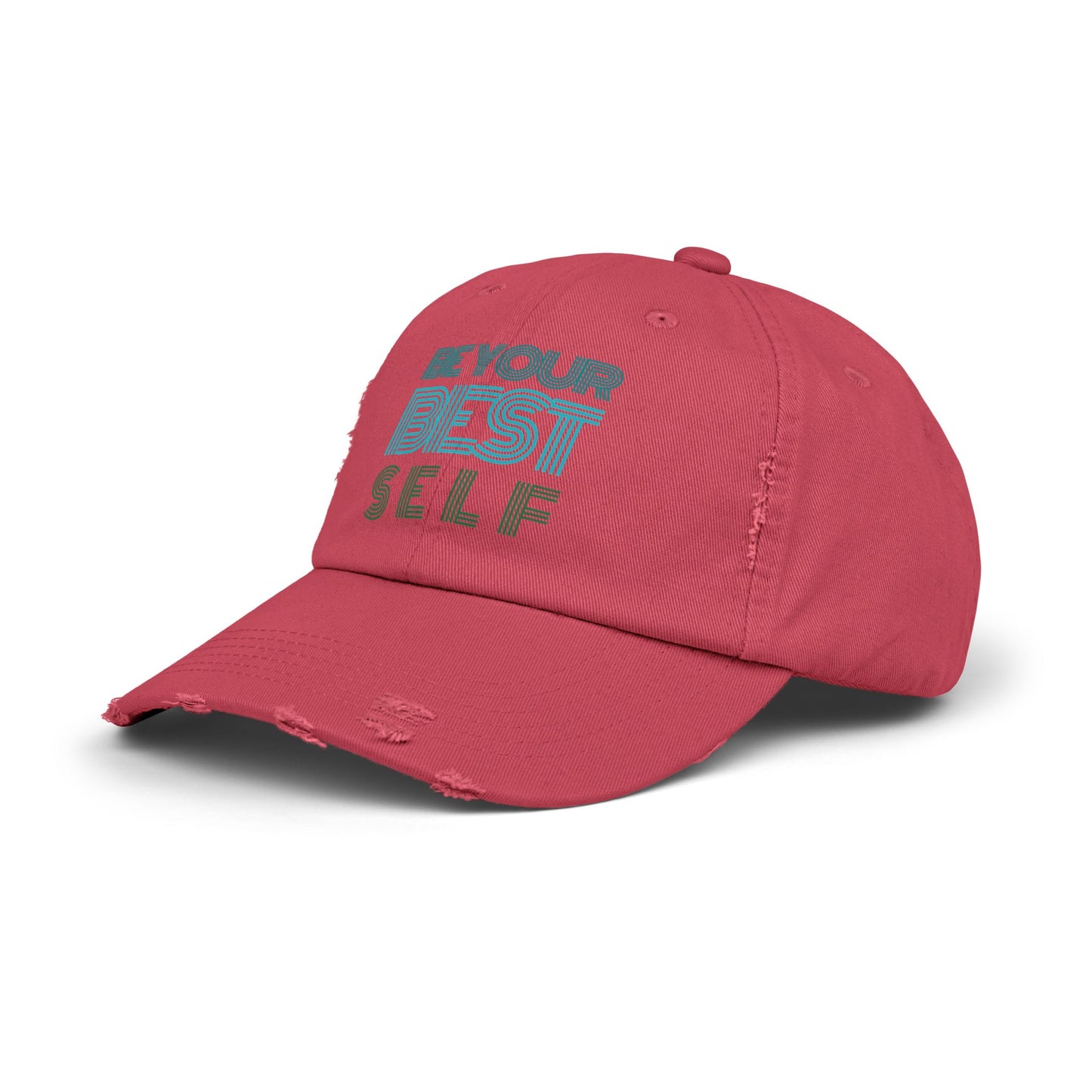 BYBS Distressed Cap