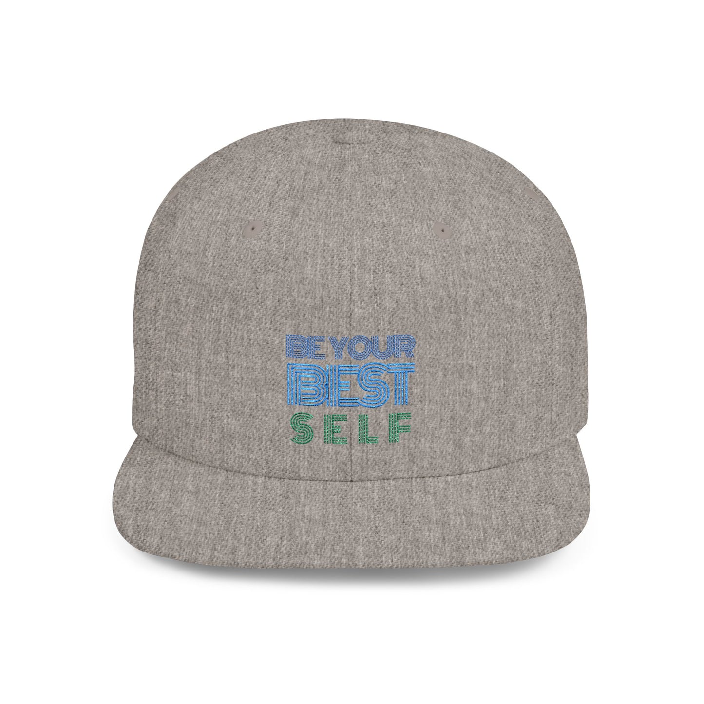 BYBS Flat Bill Snapback Cap
