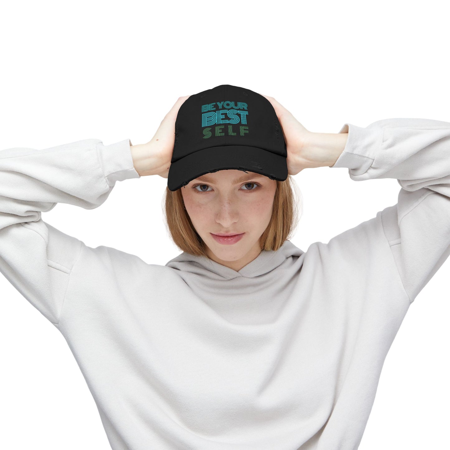 BYBS Distressed Cap