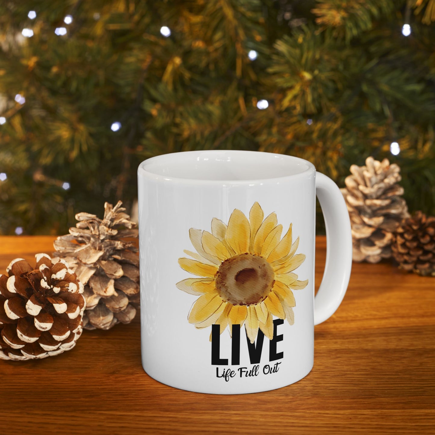 LLFO! Sunflower Mug