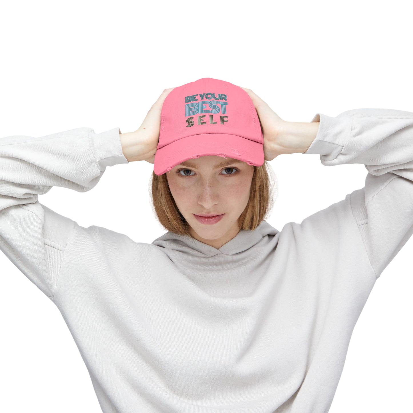 BYBS Distressed Cap