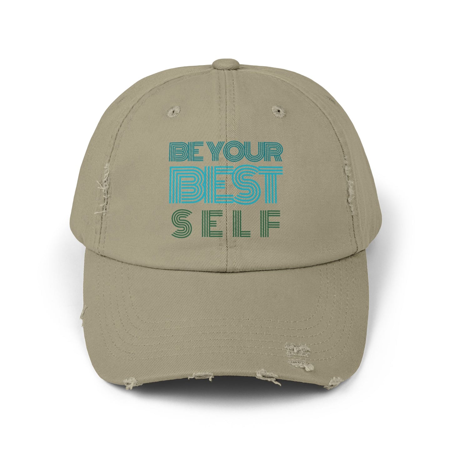 BYBS Distressed Cap