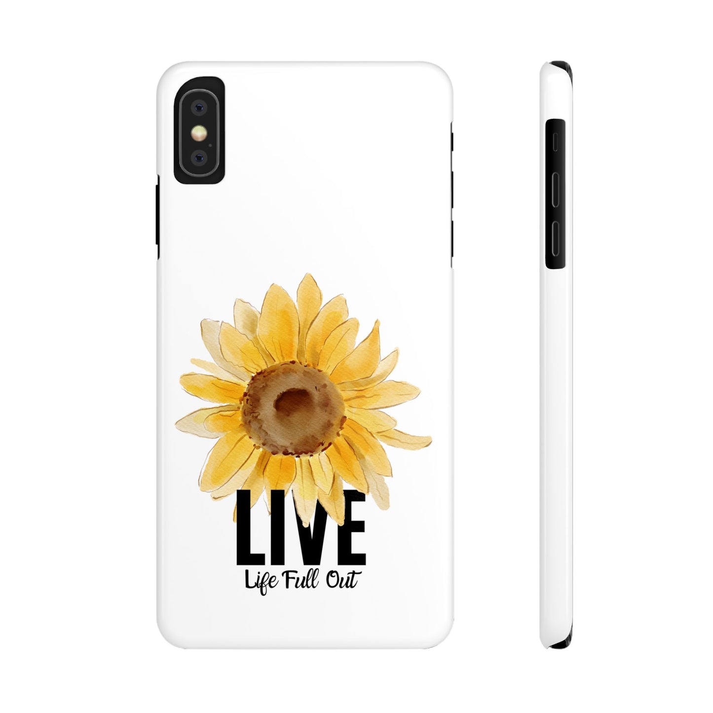 LLFO! Sunflower Phone Case