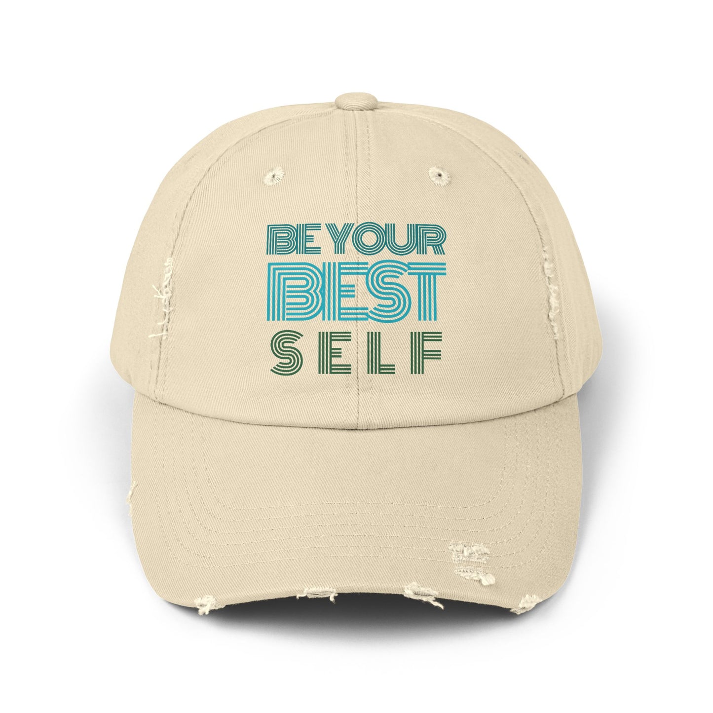 BYBS Distressed Cap