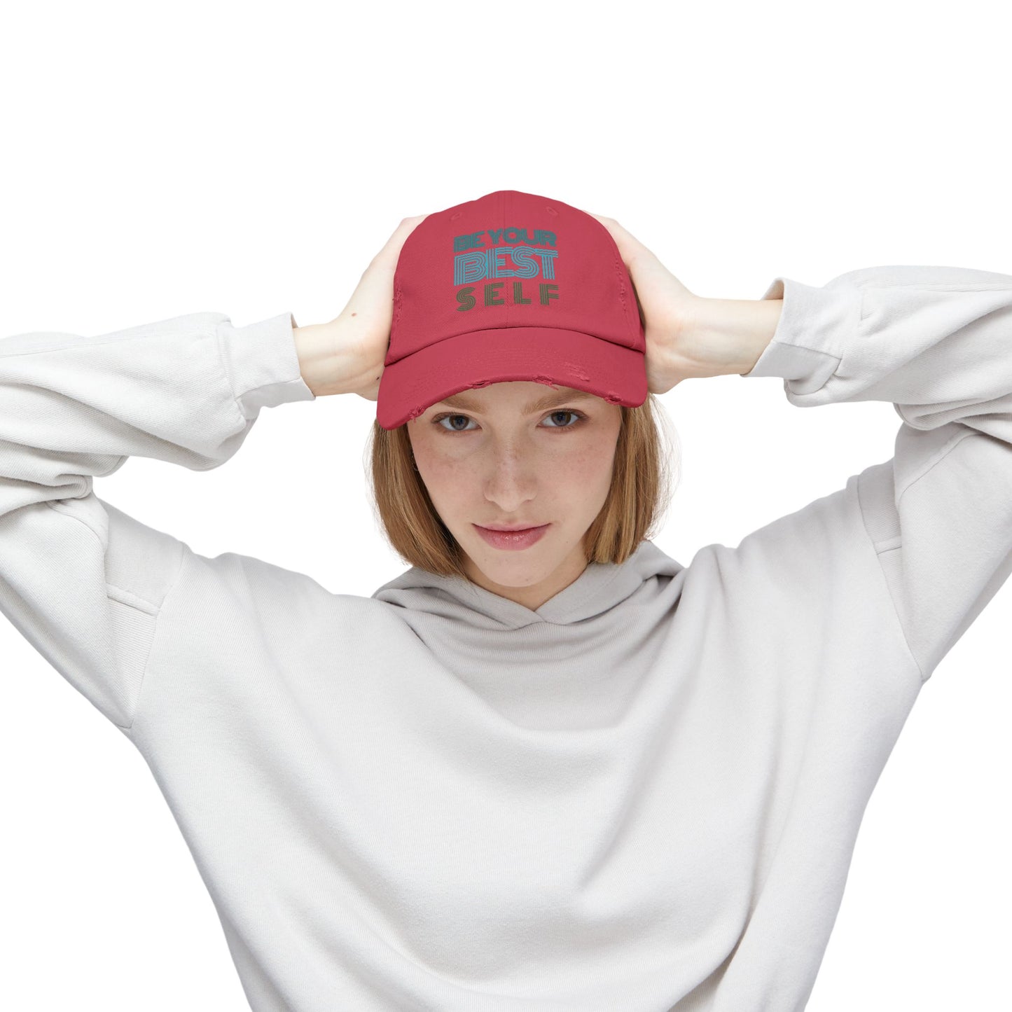 BYBS Distressed Cap