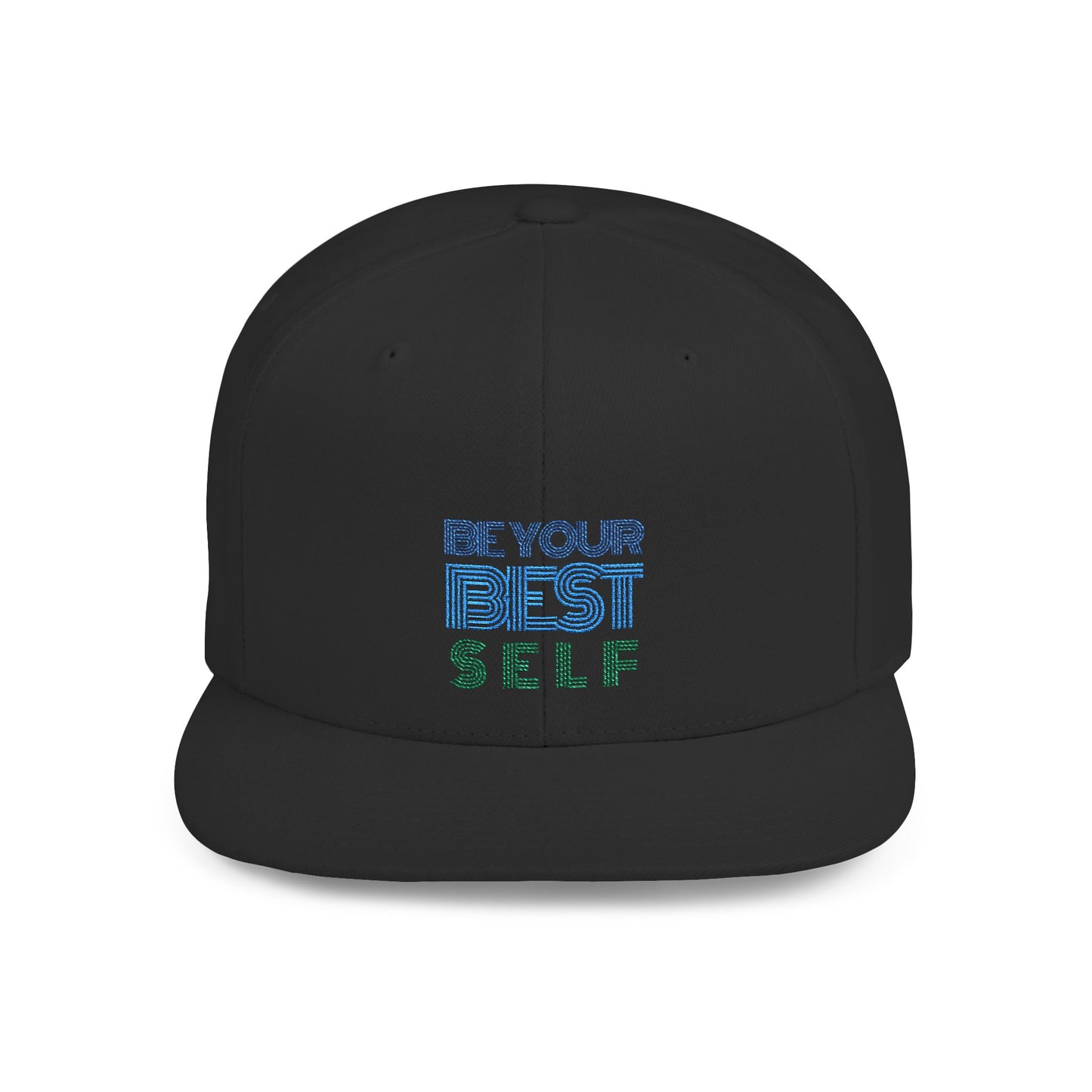 BYBS Flat Bill Snapback Cap