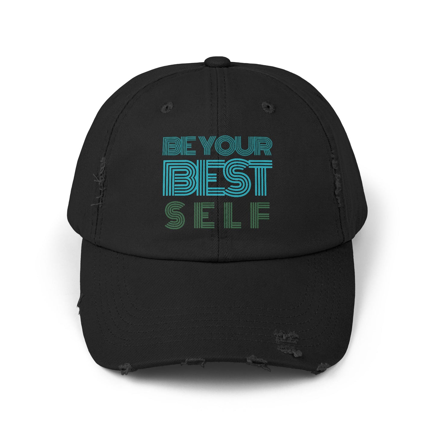 BYBS Distressed Cap