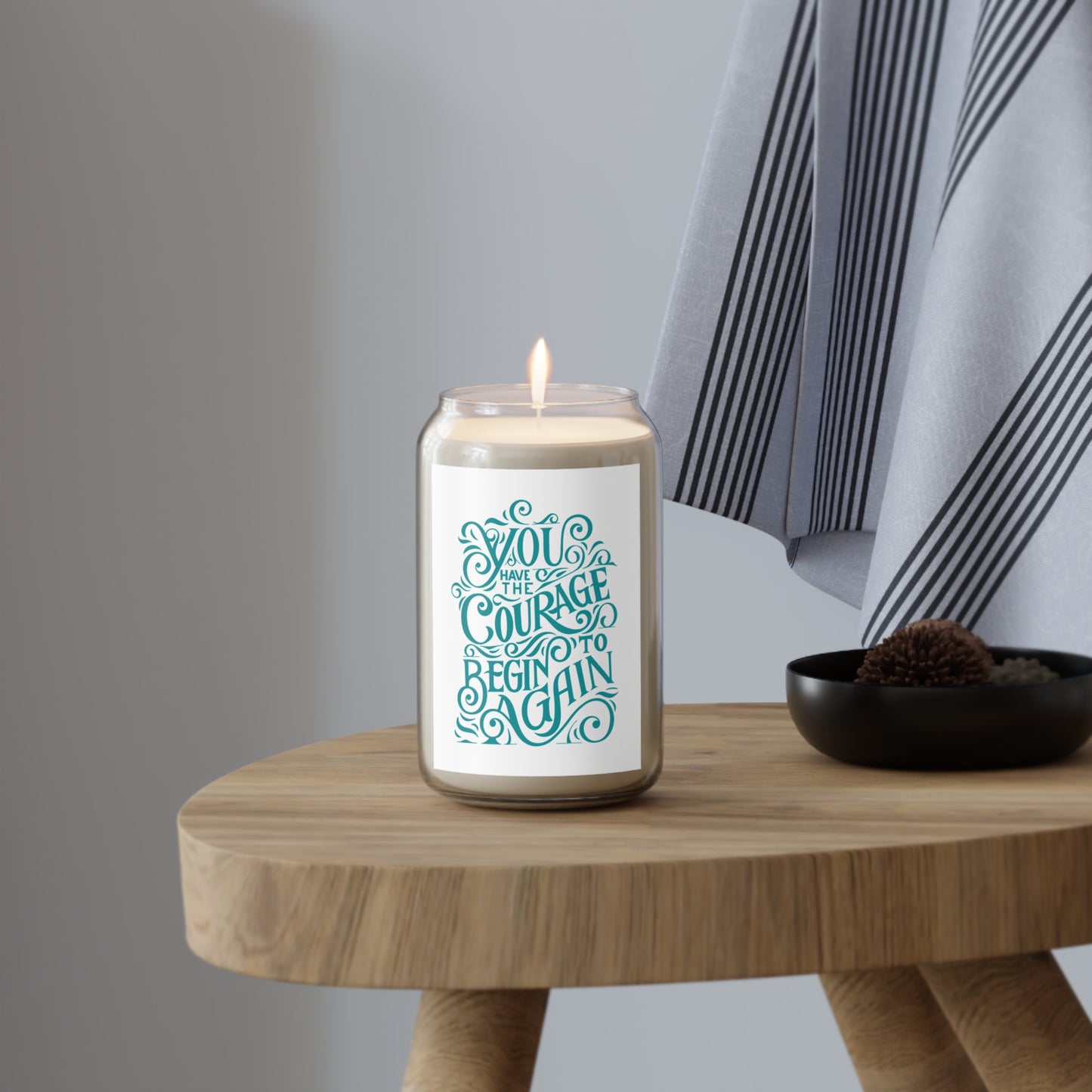 Courage ECO Scented Candle