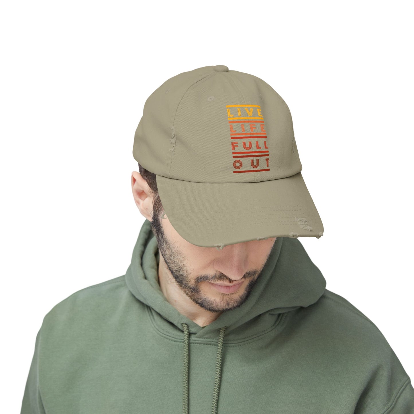 LLFO! Distressed Cap