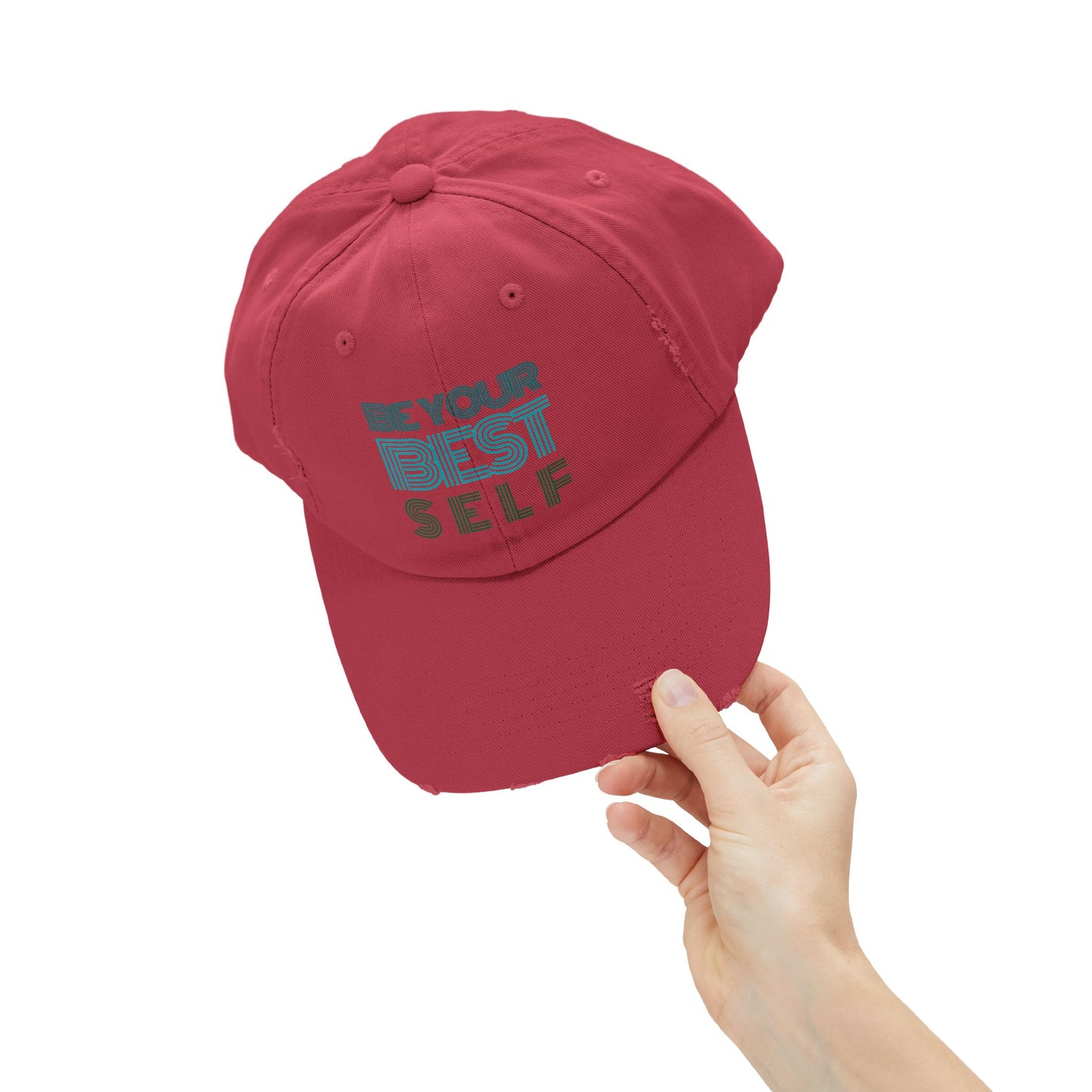 BYBS Distressed Cap