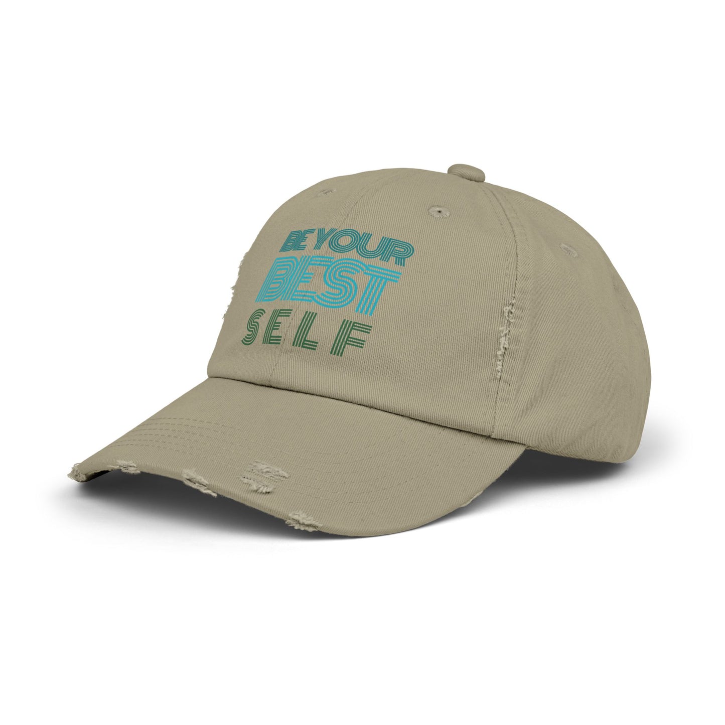 BYBS Distressed Cap