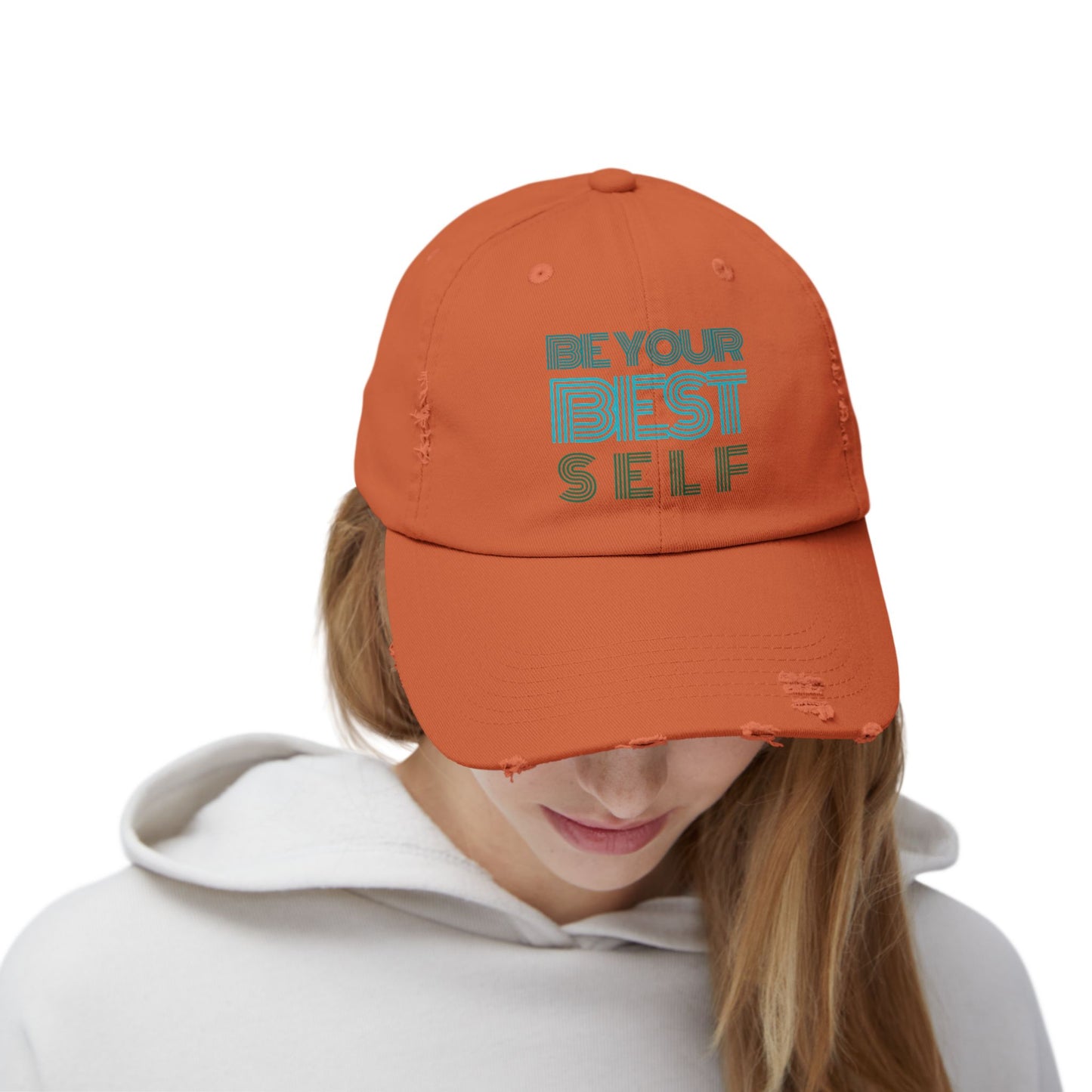 BYBS Distressed Cap