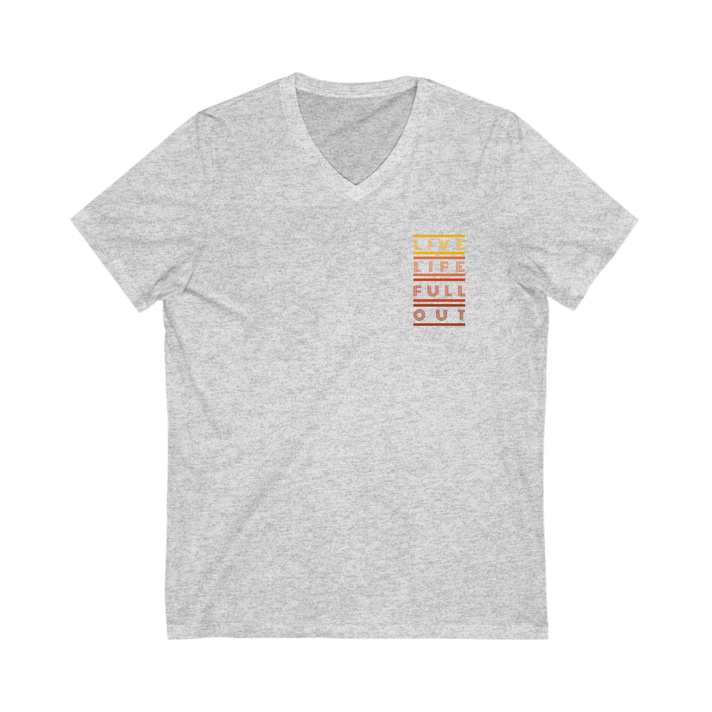 LLFO! Unisex V-Neck T-Shirt