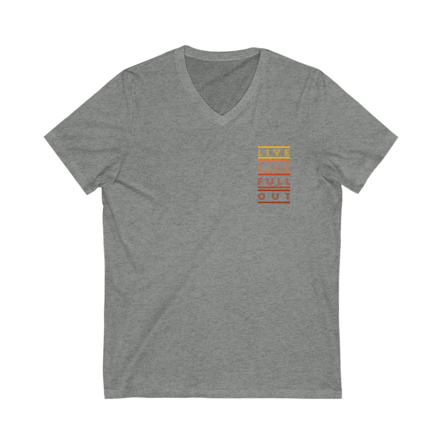LLFO! Unisex V-Neck T-Shirt