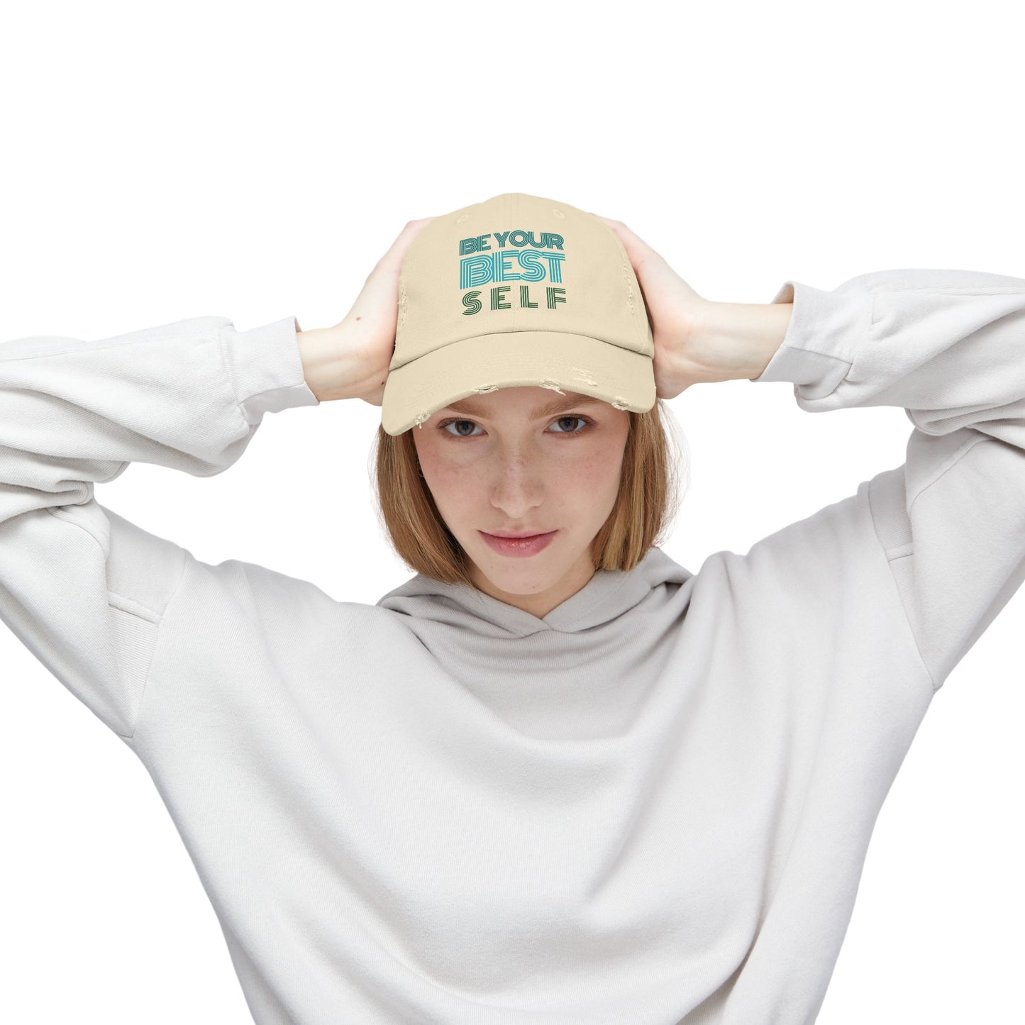 BYBS Distressed Cap