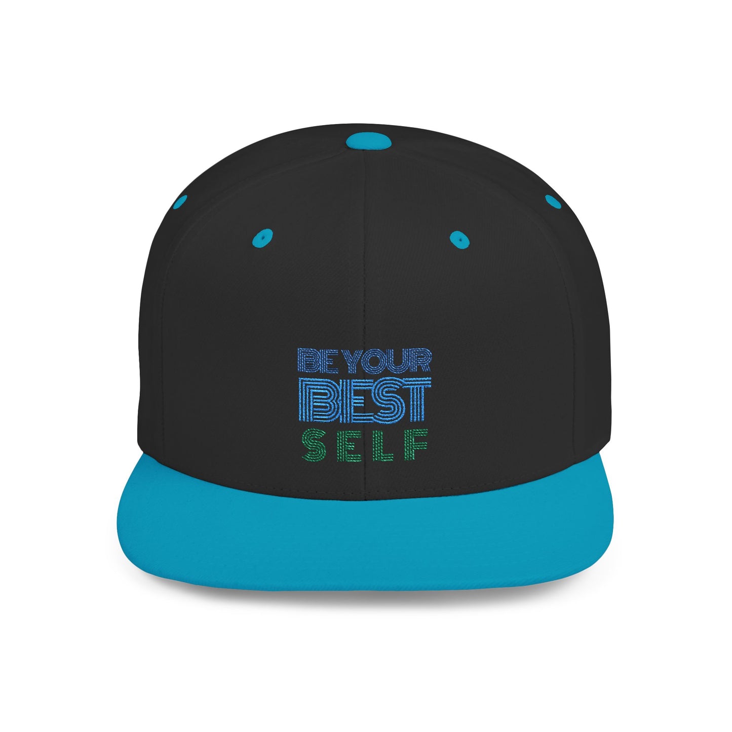 BYBS Flat Bill Snapback Cap