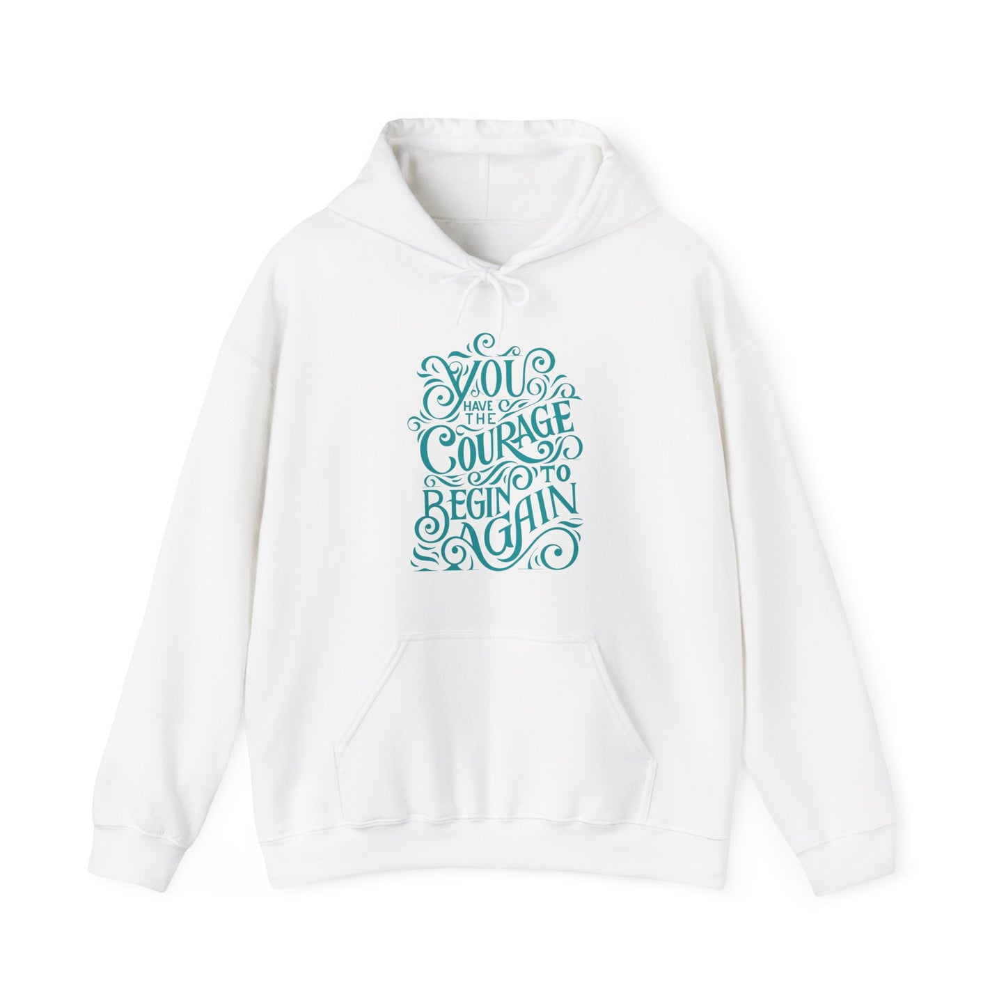 Courage Unisex Hooded Sweatshirt