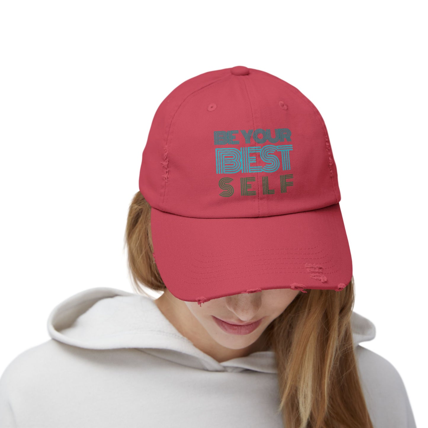 BYBS Distressed Cap