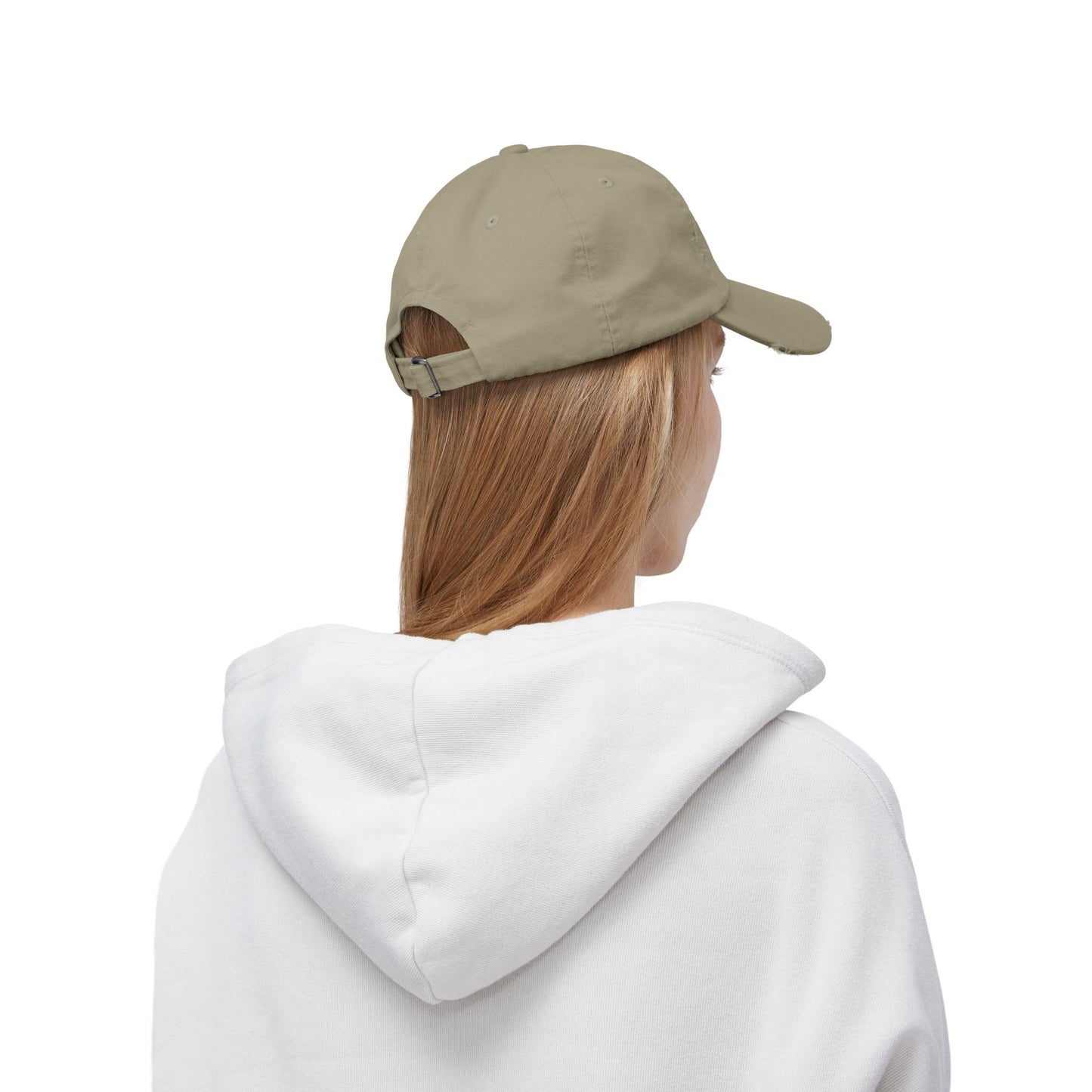 BYBS Distressed Cap