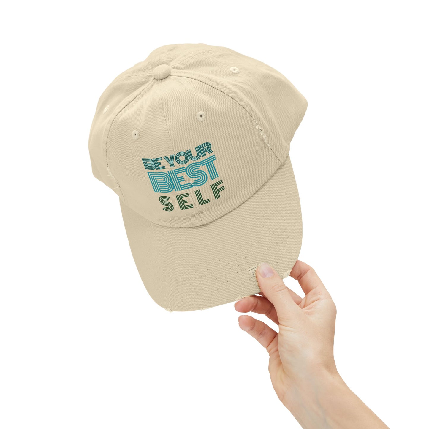 BYBS Distressed Cap