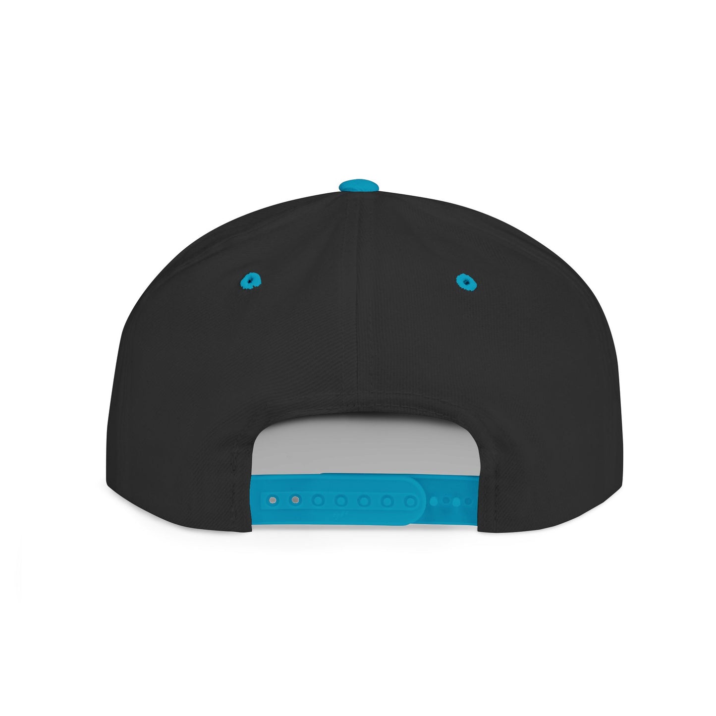 Courage Flat Bill Snapback Cap