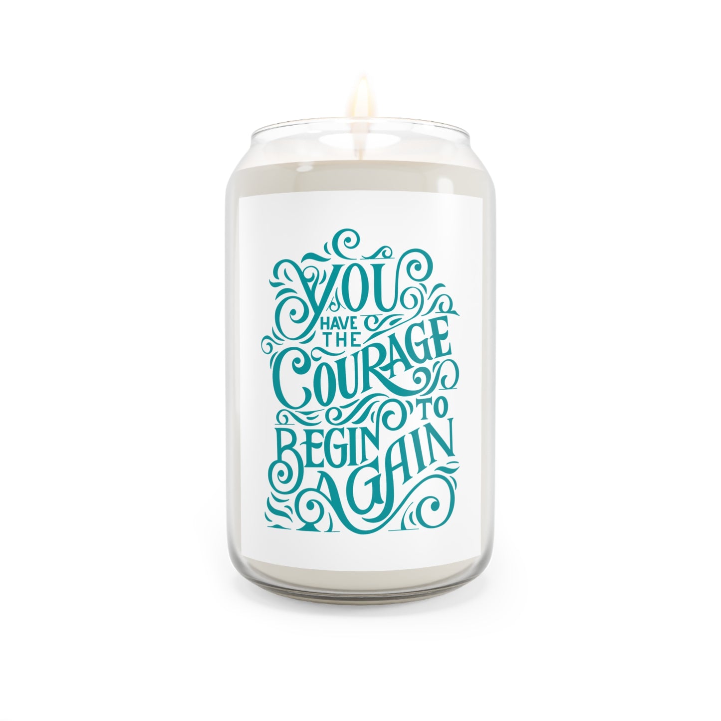 Courage ECO Scented Candle