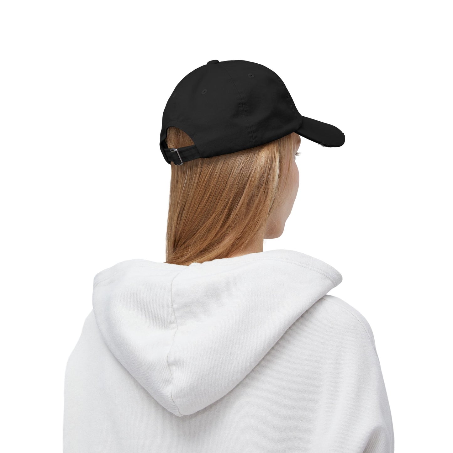 BYBS Distressed Cap