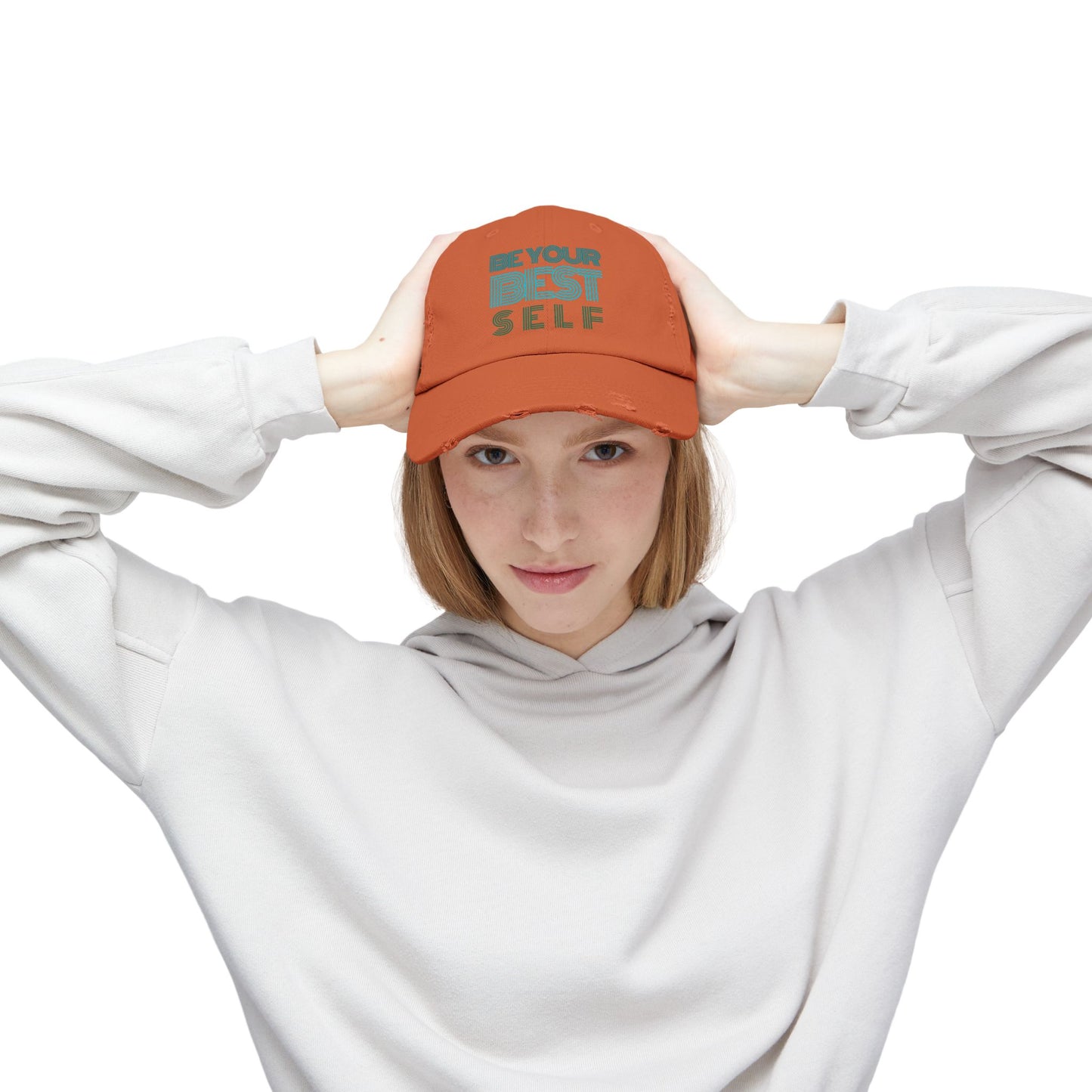 BYBS Distressed Cap
