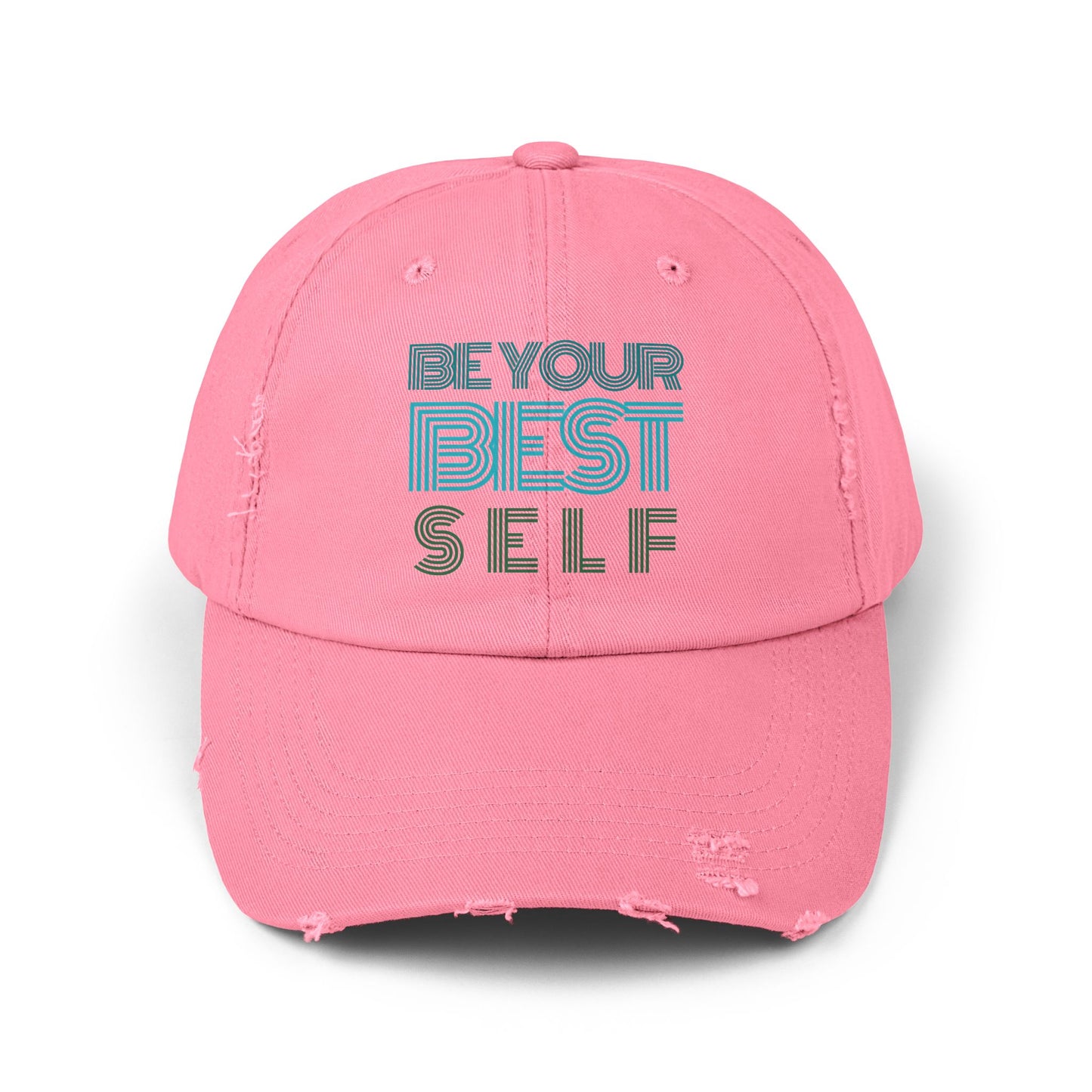 BYBS Distressed Cap