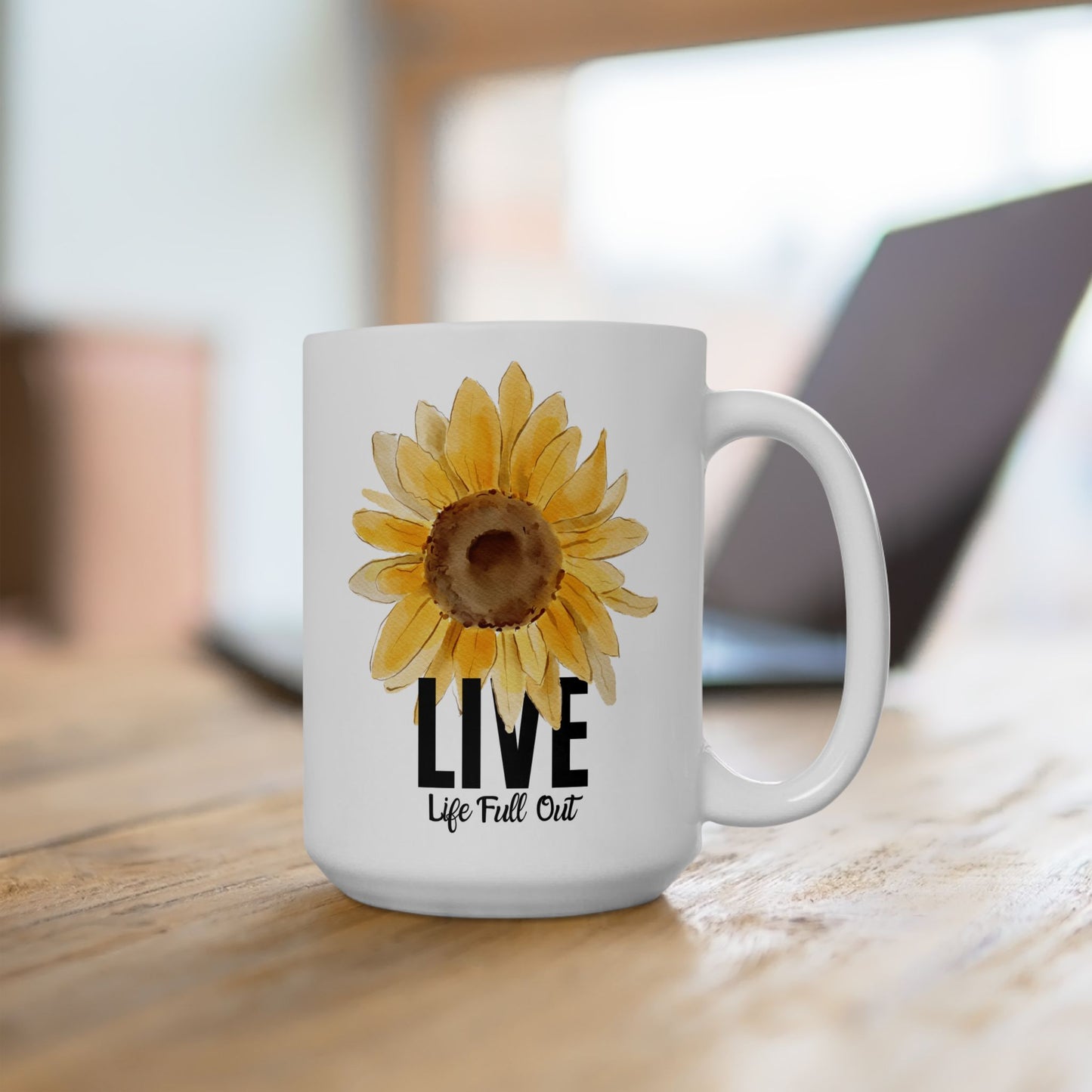 LLFO! Sunflower Mug