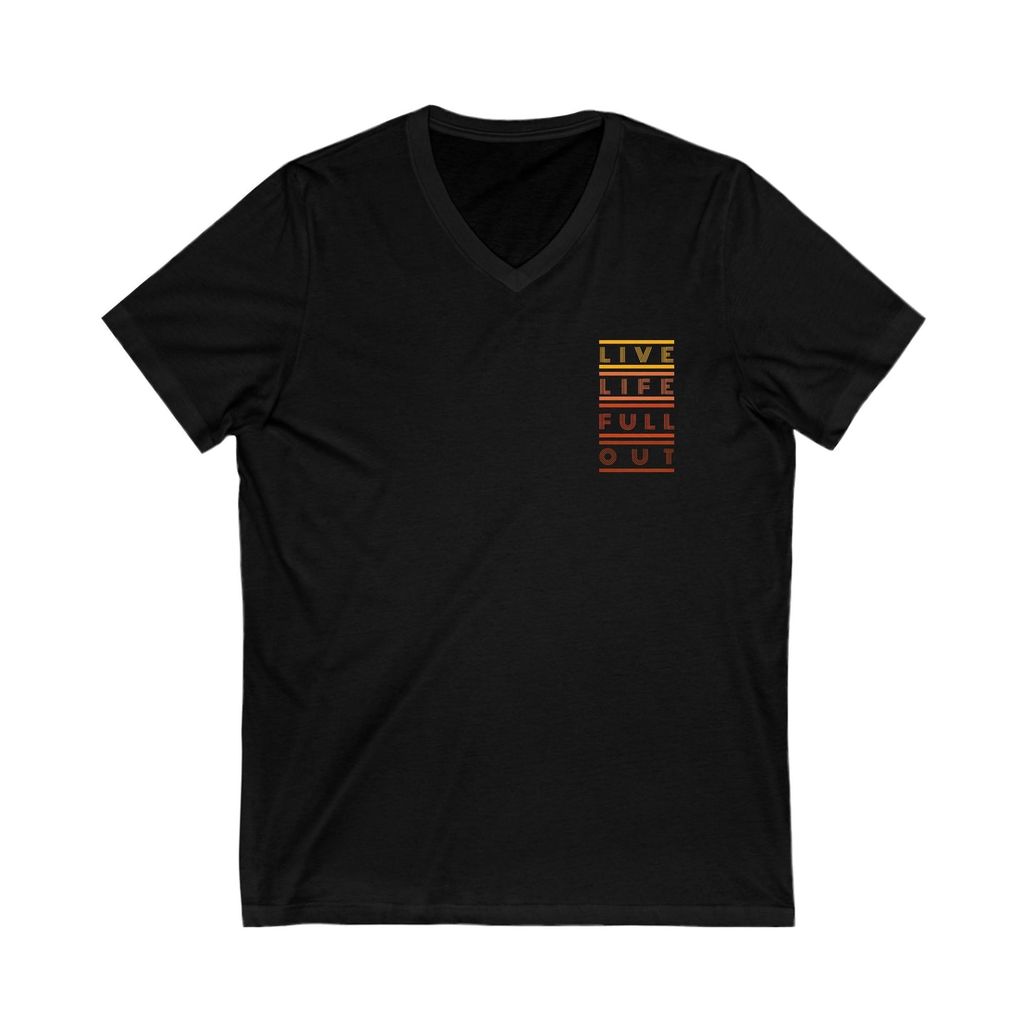 LLFO! Unisex V-Neck T-Shirt