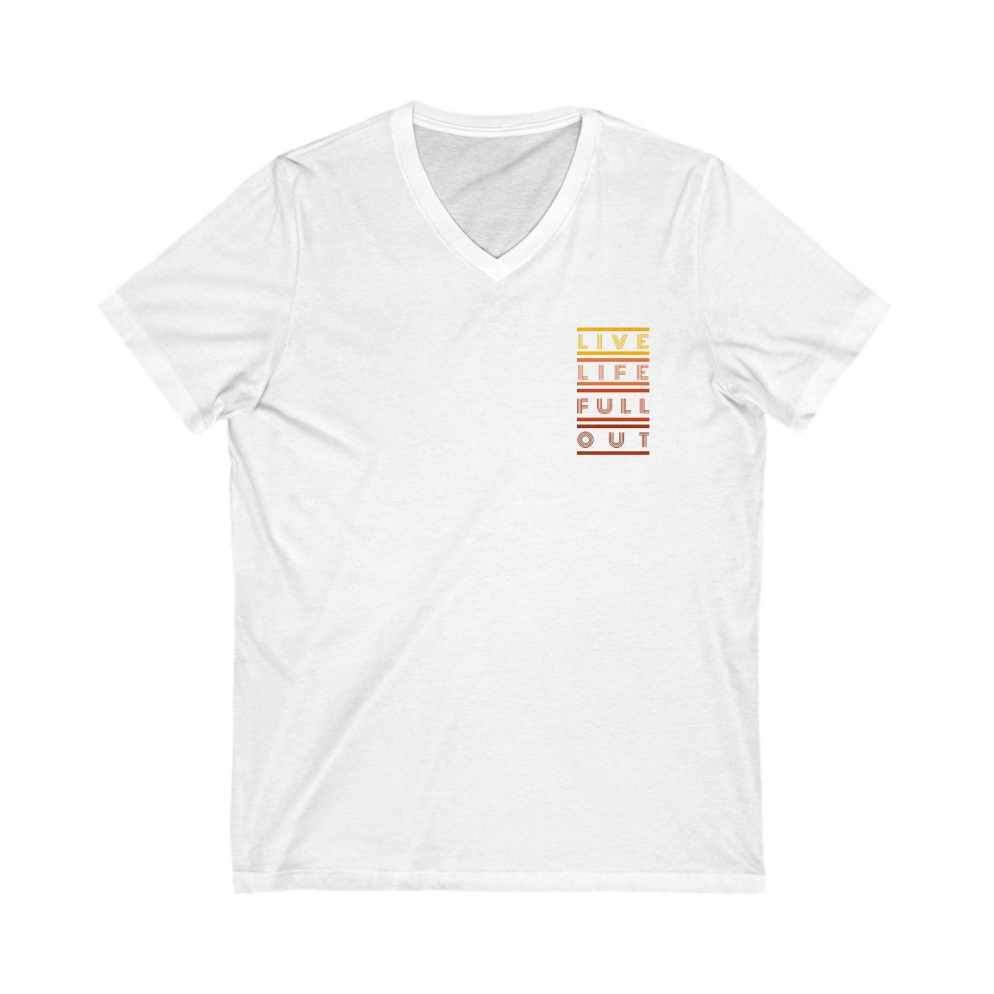 LLFO! Unisex V-Neck T-Shirt