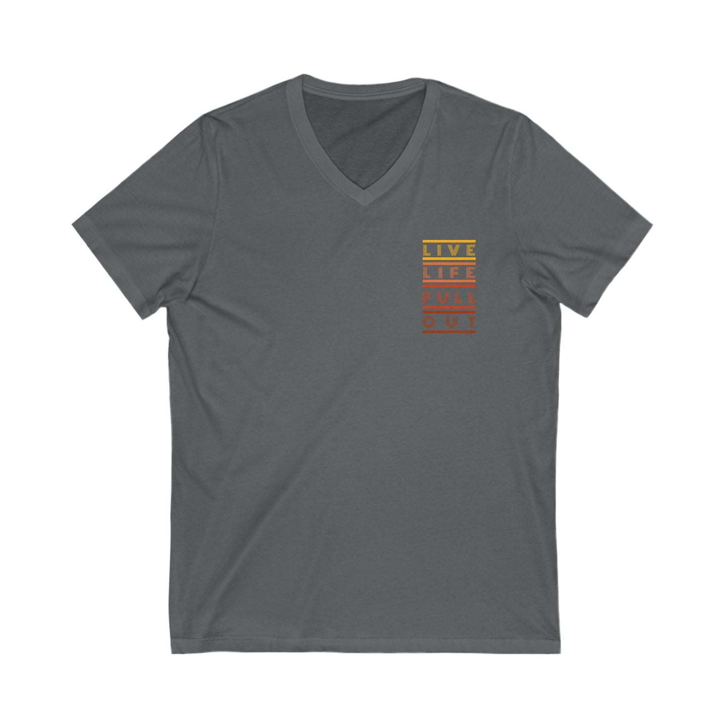 LLFO! Unisex V-Neck T-Shirt