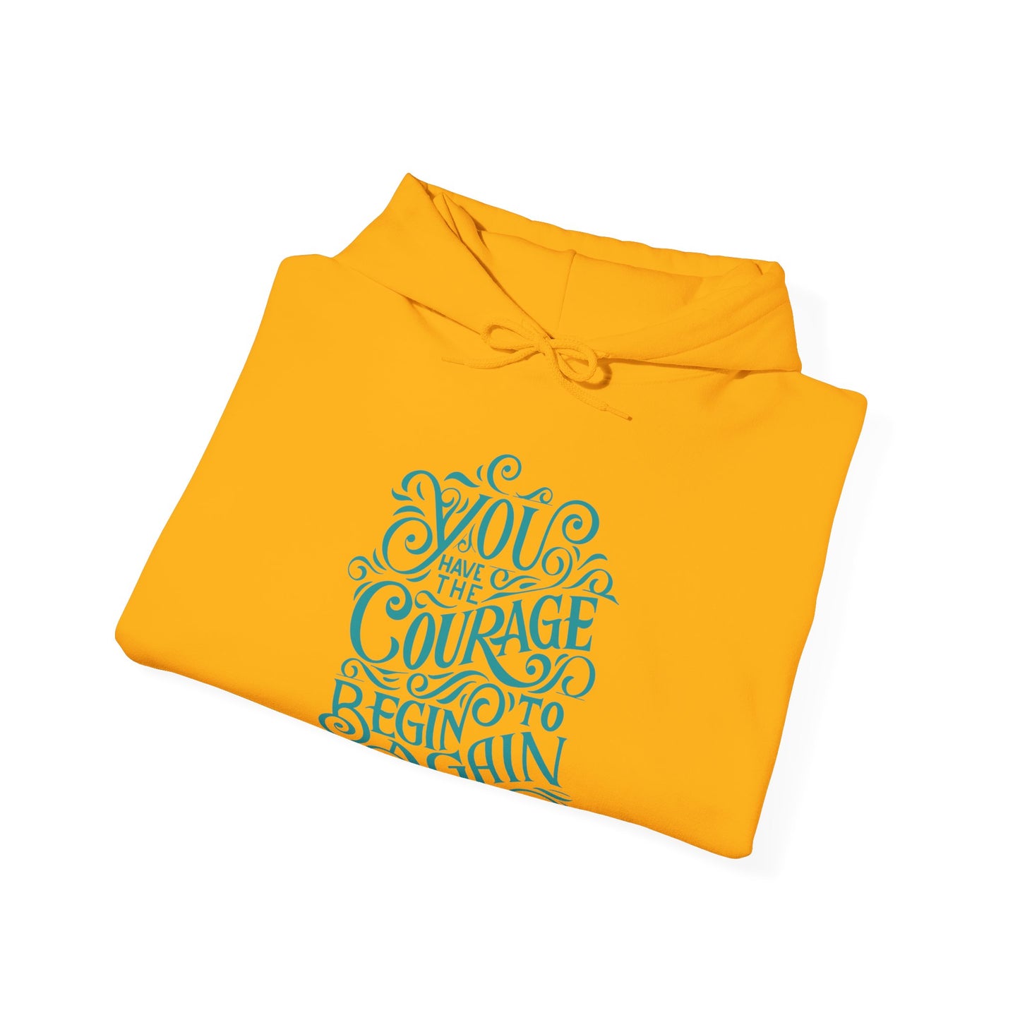 Courage Unisex Hooded Sweatshirt