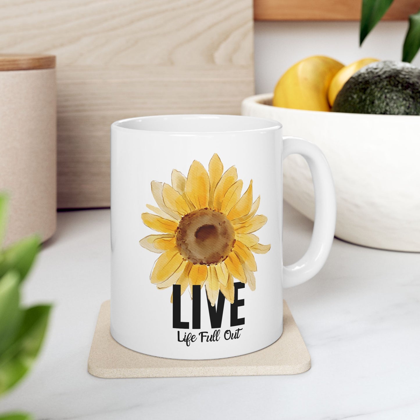 LLFO! Sunflower Mug