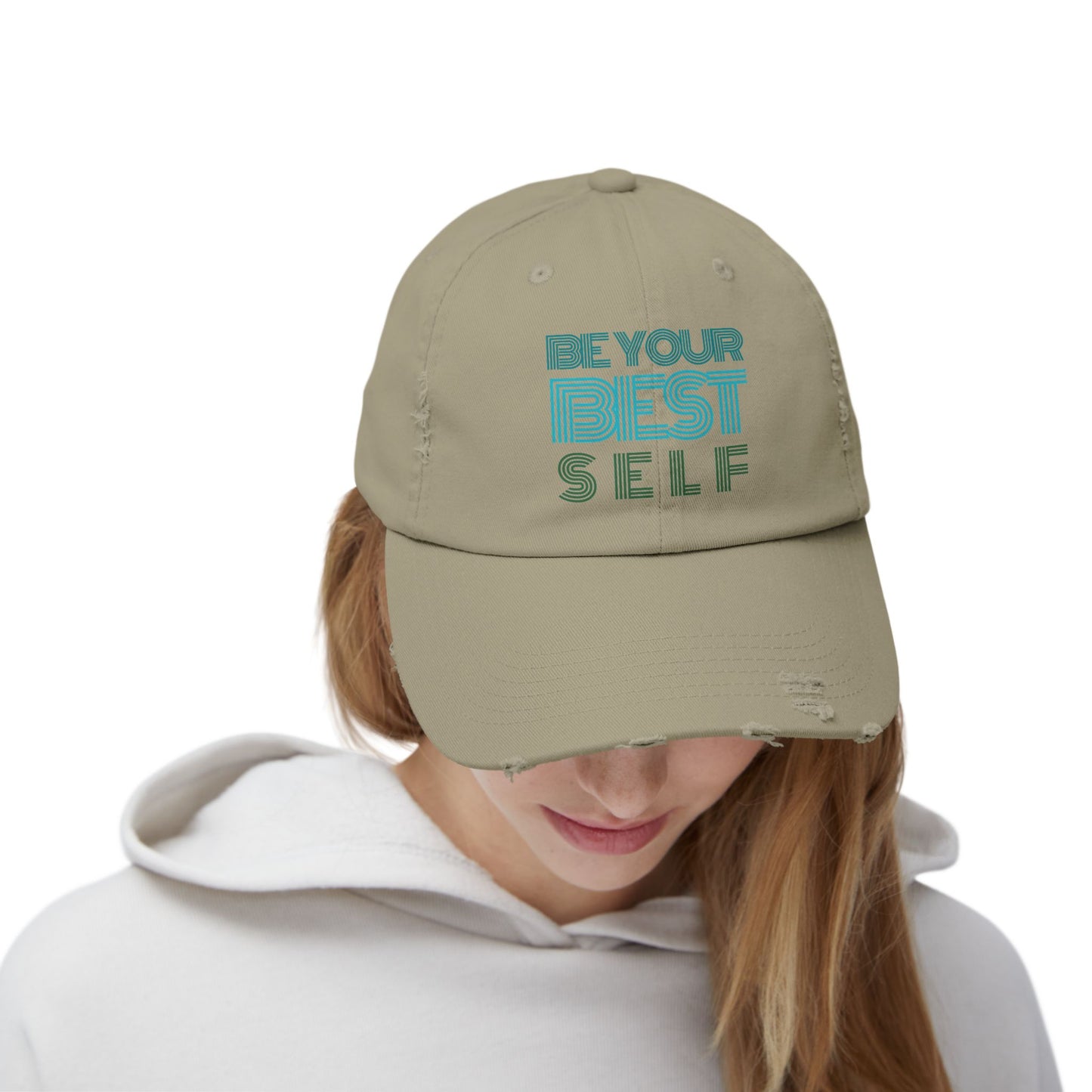 BYBS Distressed Cap