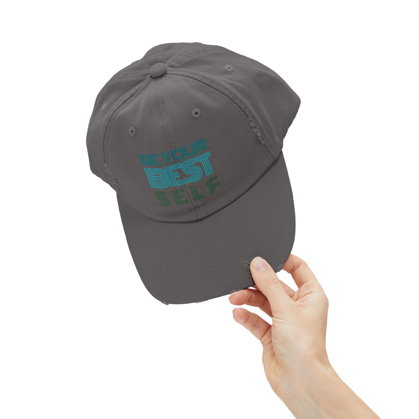 BYBS Distressed Cap