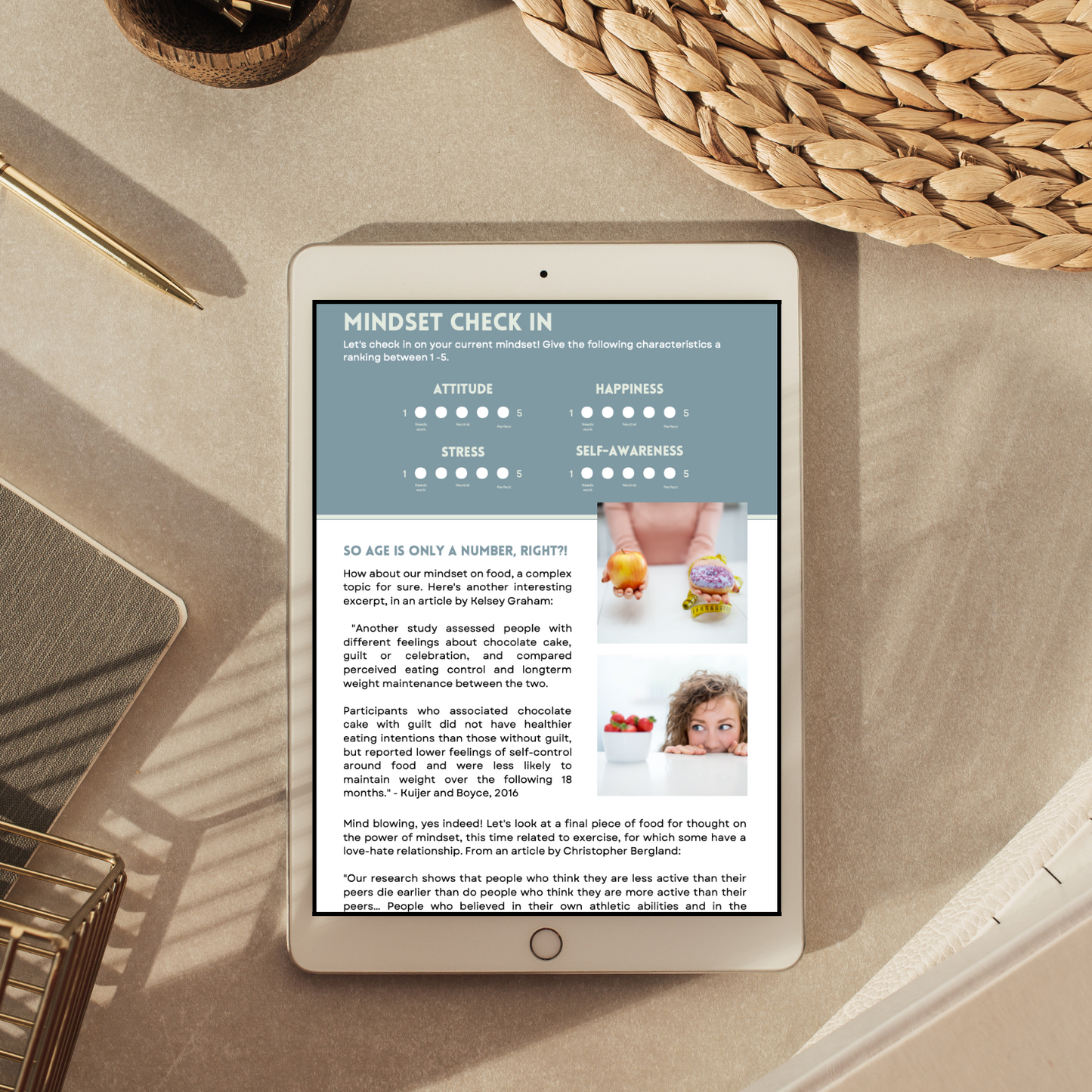 5 Easy Ways To Be A Healthy Badass eBook
